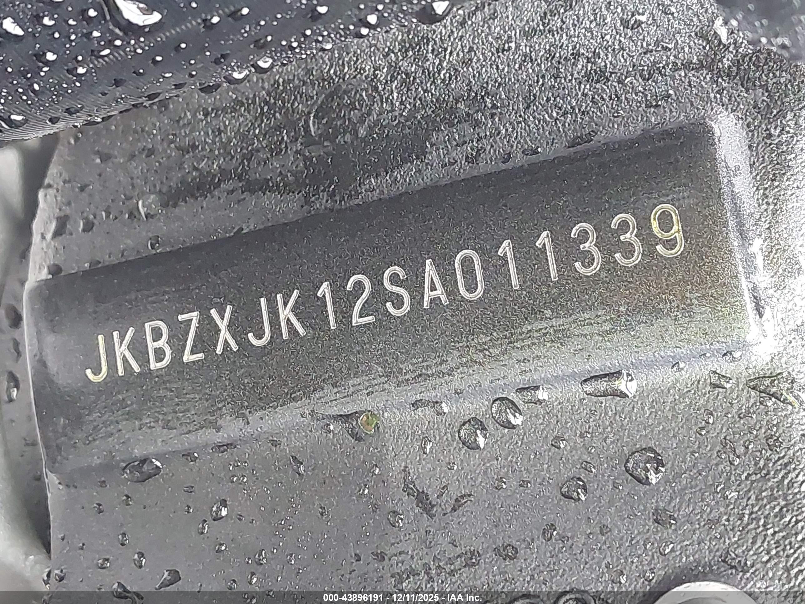 KAWASAKI ZX636 image 10