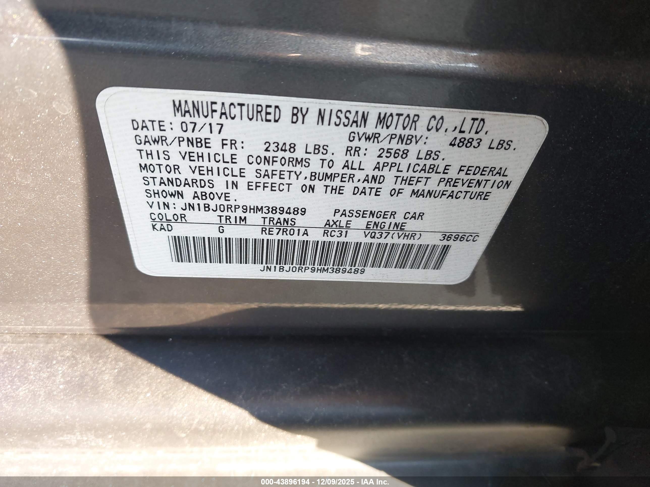 INFINITI QX50 image 9