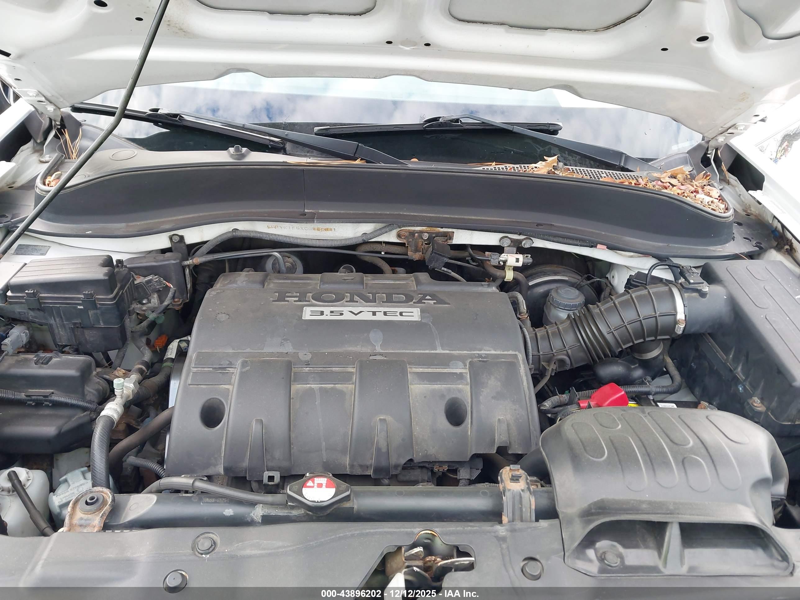 HONDA RIDGELINE image 10