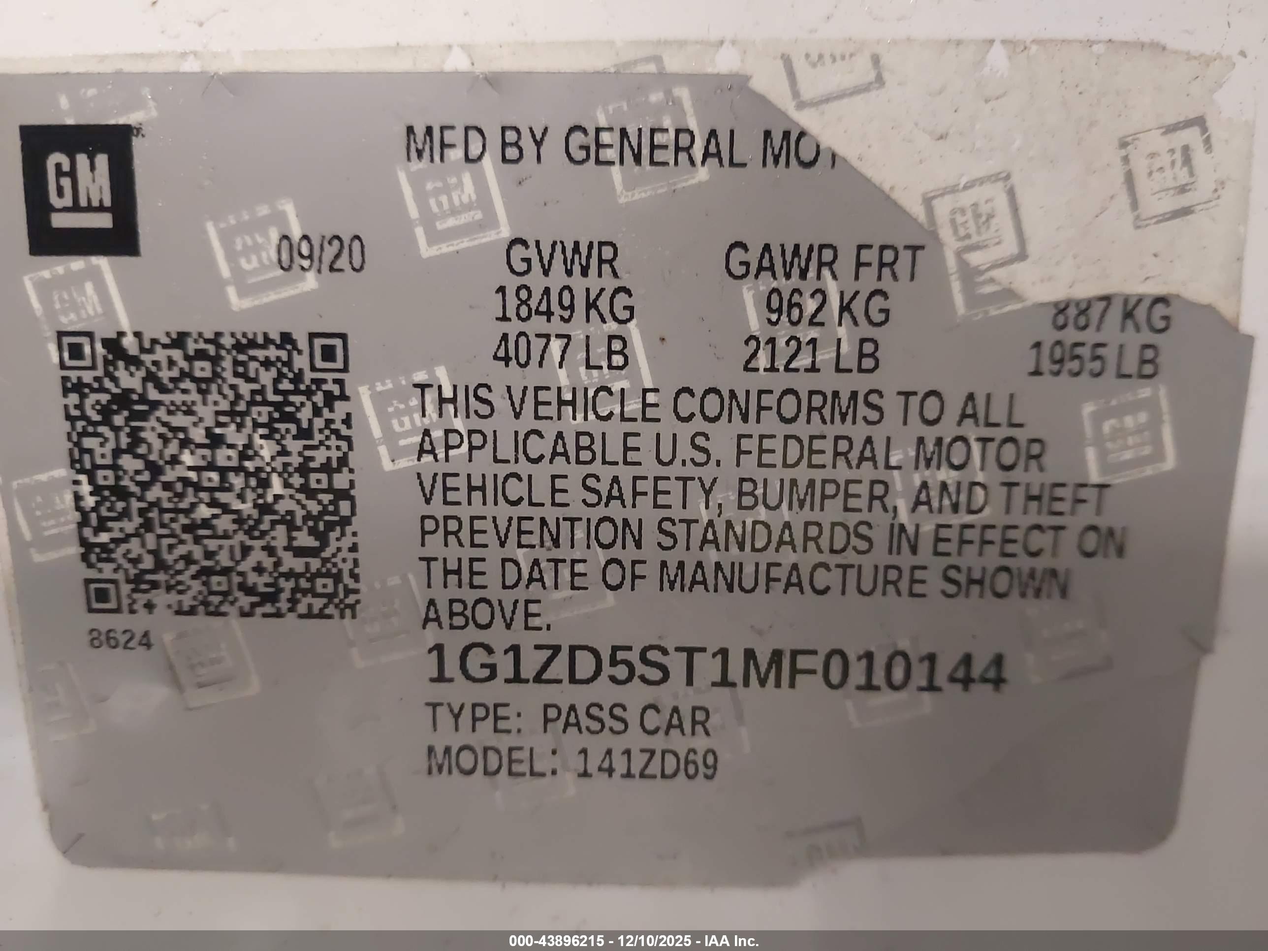 CHEVROLET MALIBU image 9