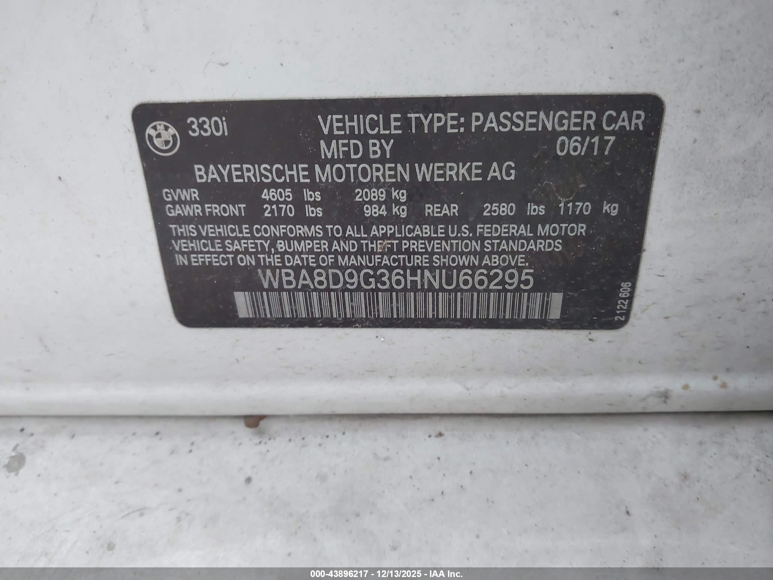 BMW 330I image 9