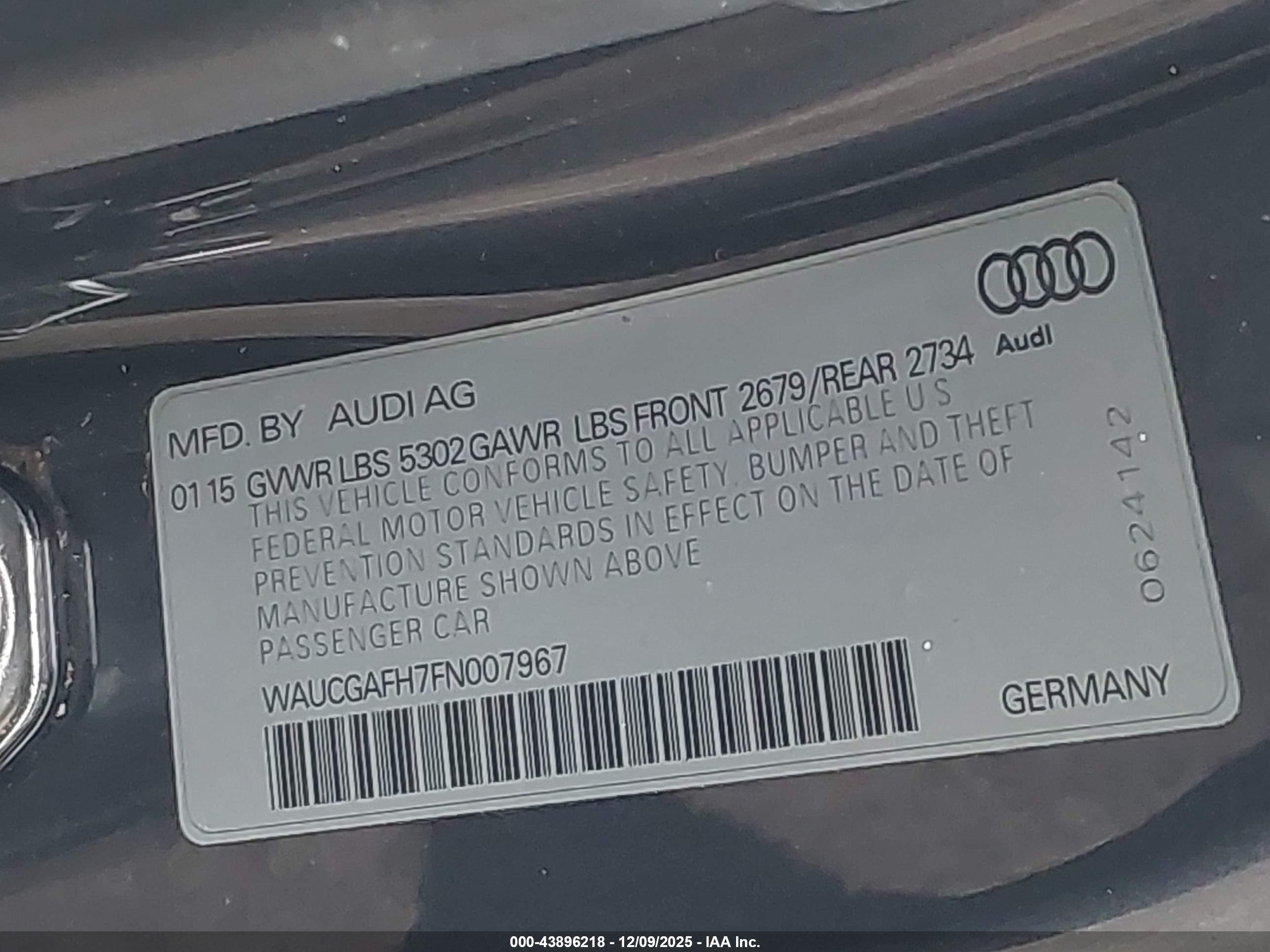 AUDI S5 image 9