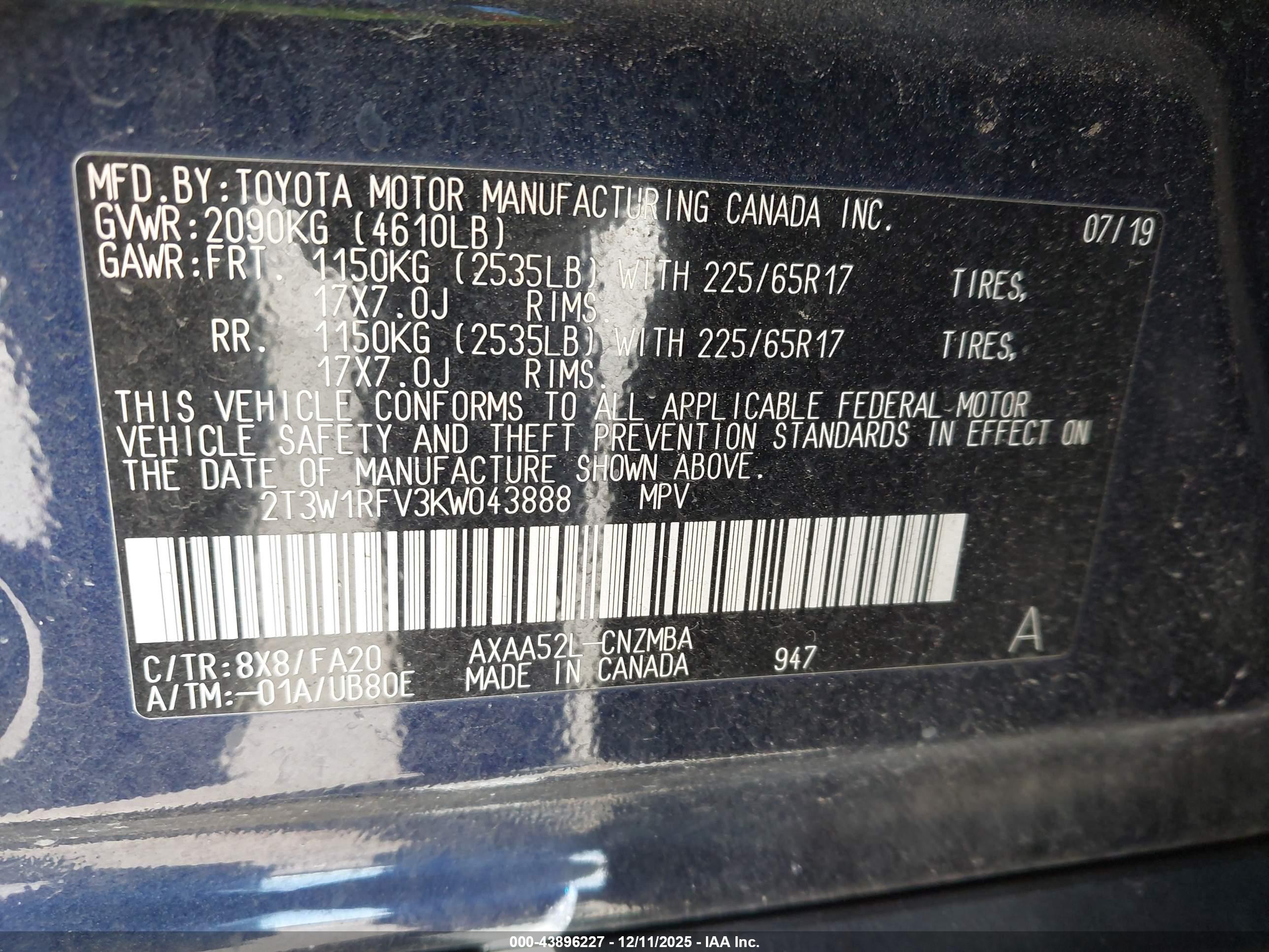 TOYOTA RAV4 image 9