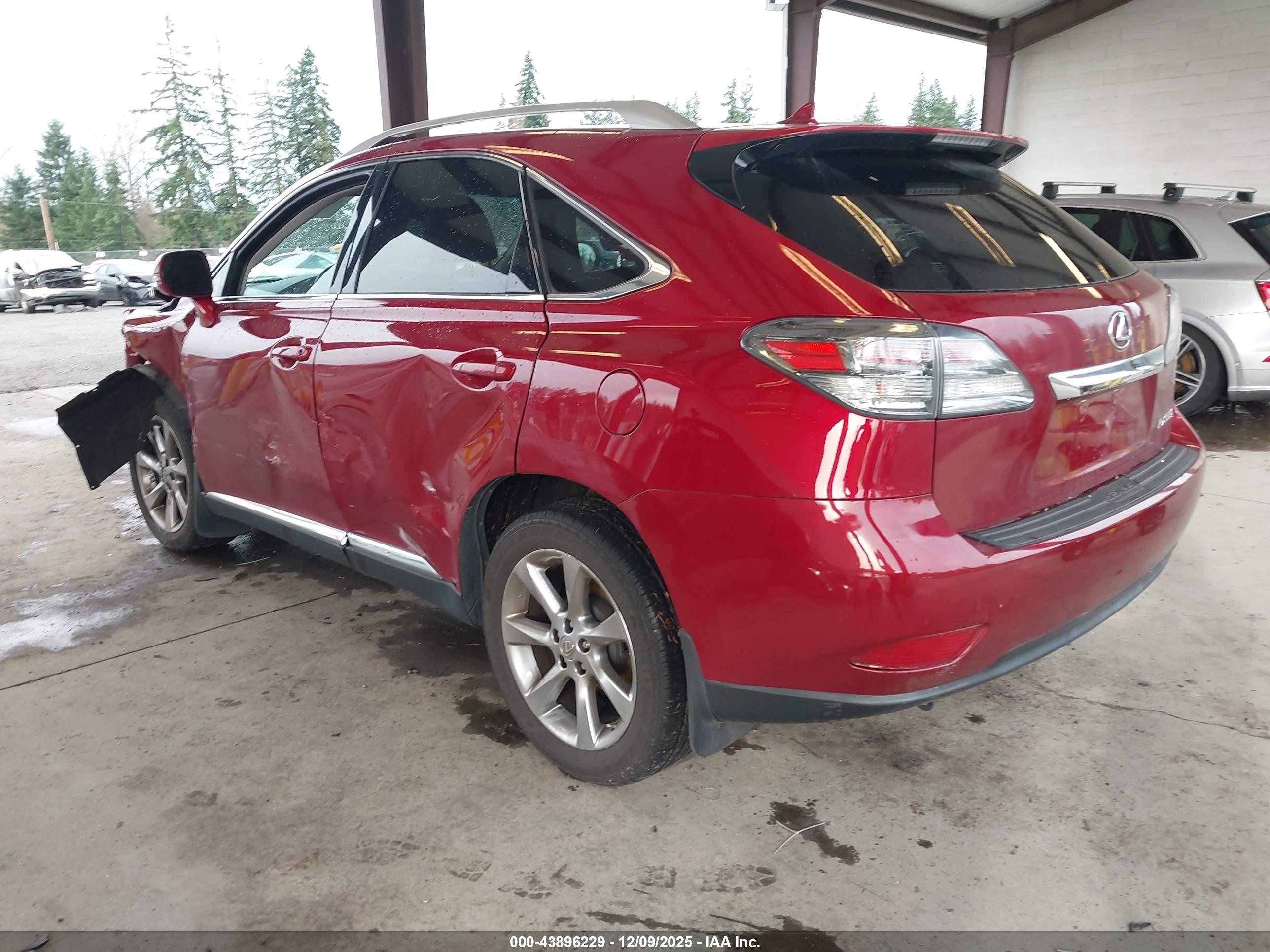 LEXUS RX image 3
