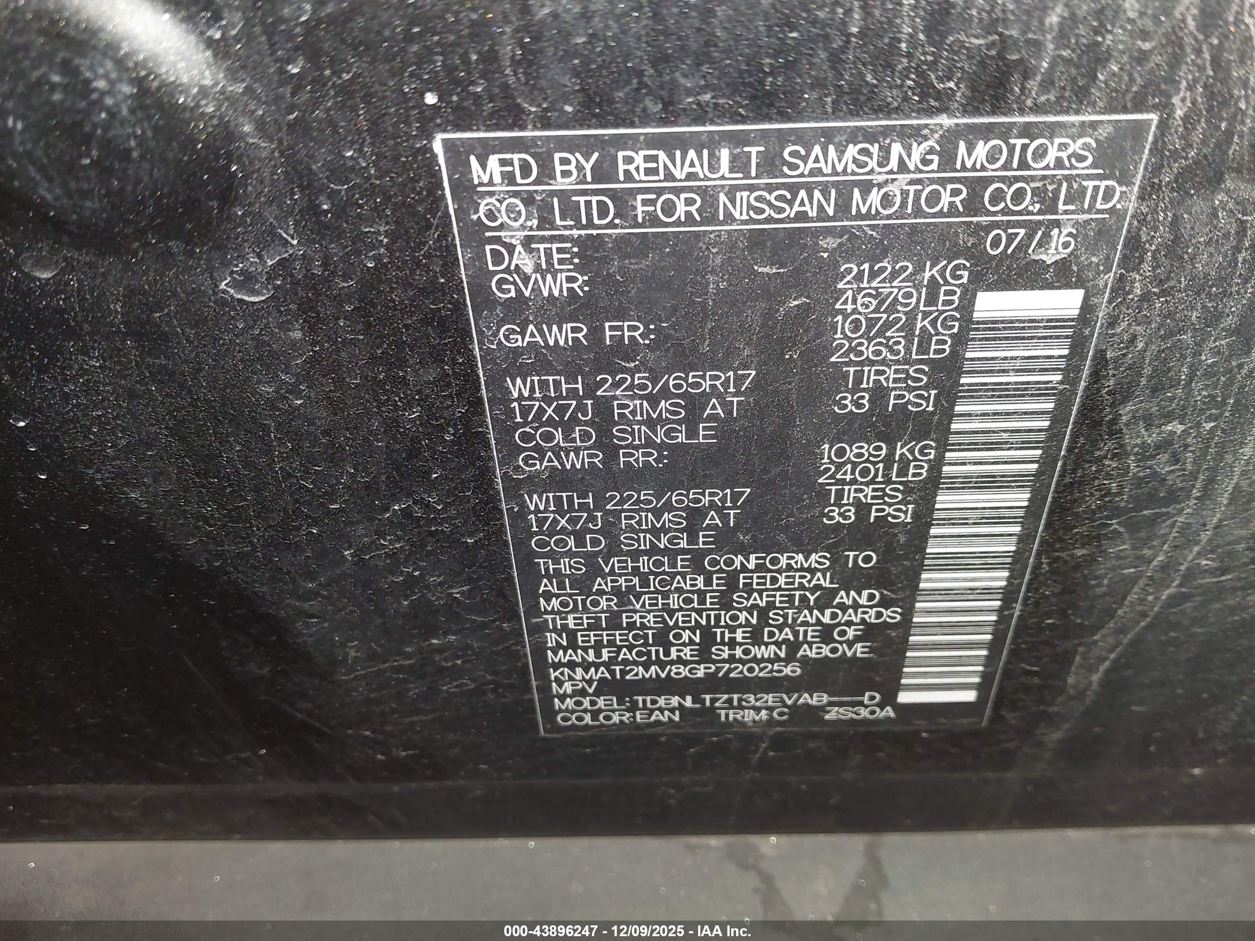 NISSAN ROGUE image 9