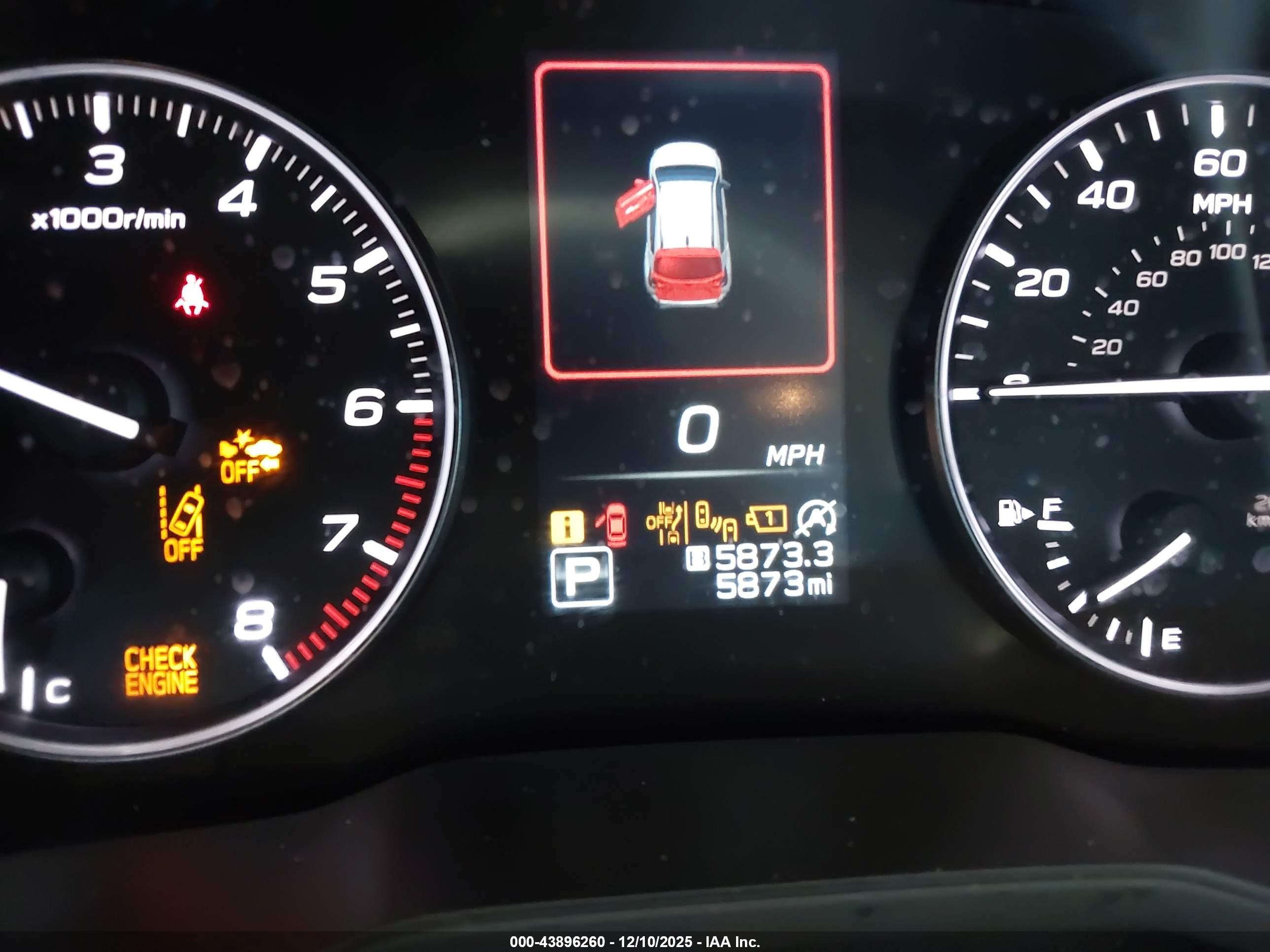 SUBARU CROSSTREK image 7