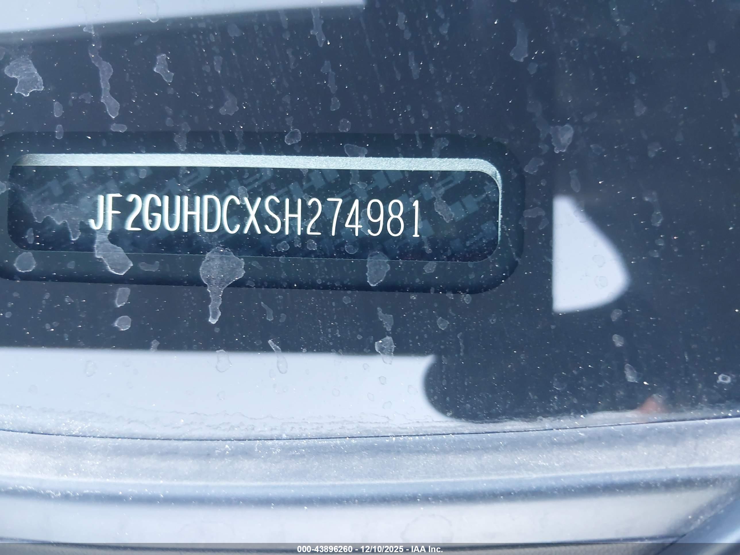 SUBARU CROSSTREK image 9