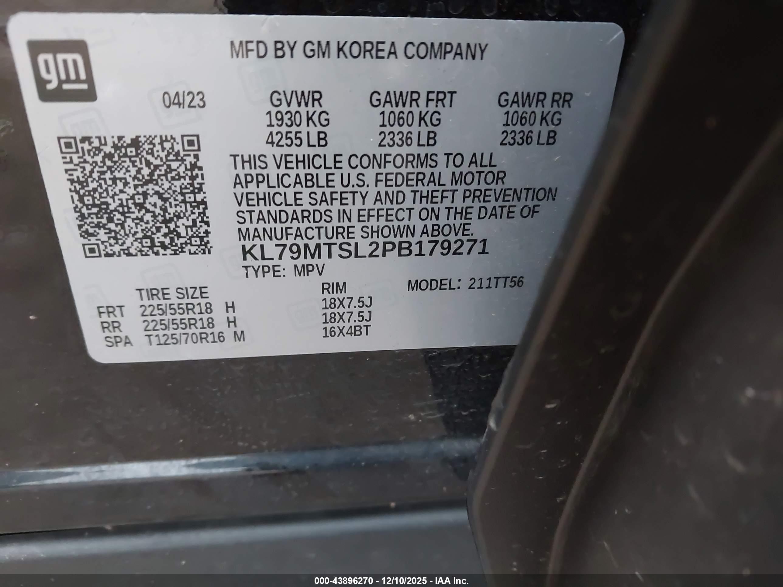 CHEVROLET TRAILBLAZER image 9