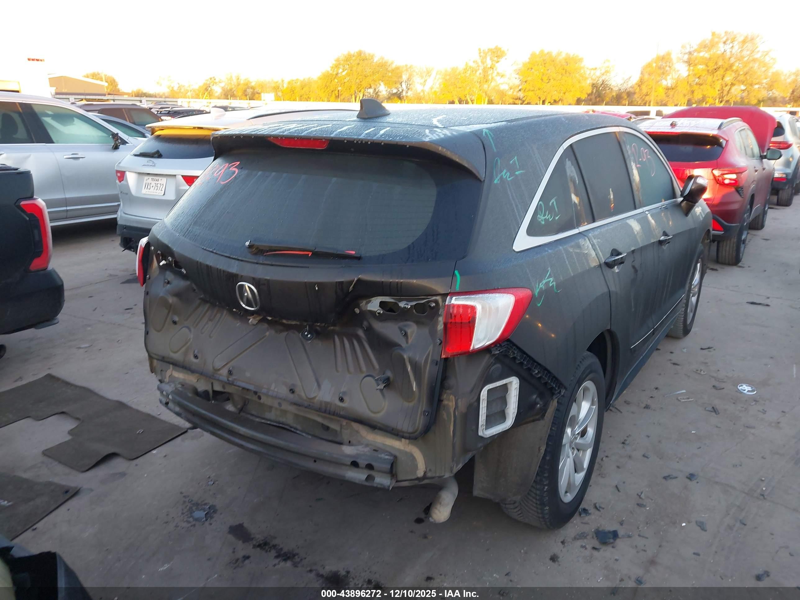 ACURA RDX image 4