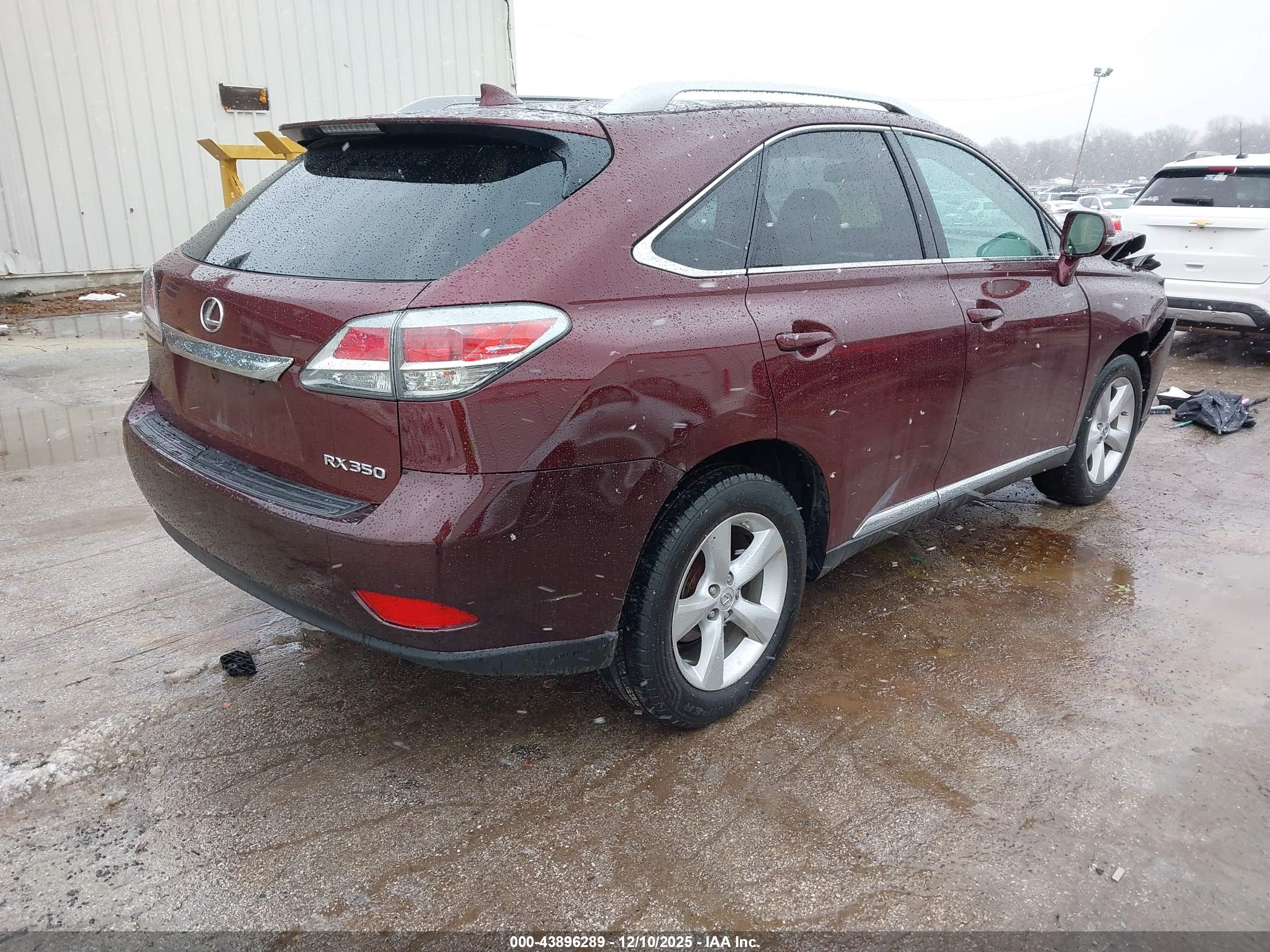 LEXUS RX image 4