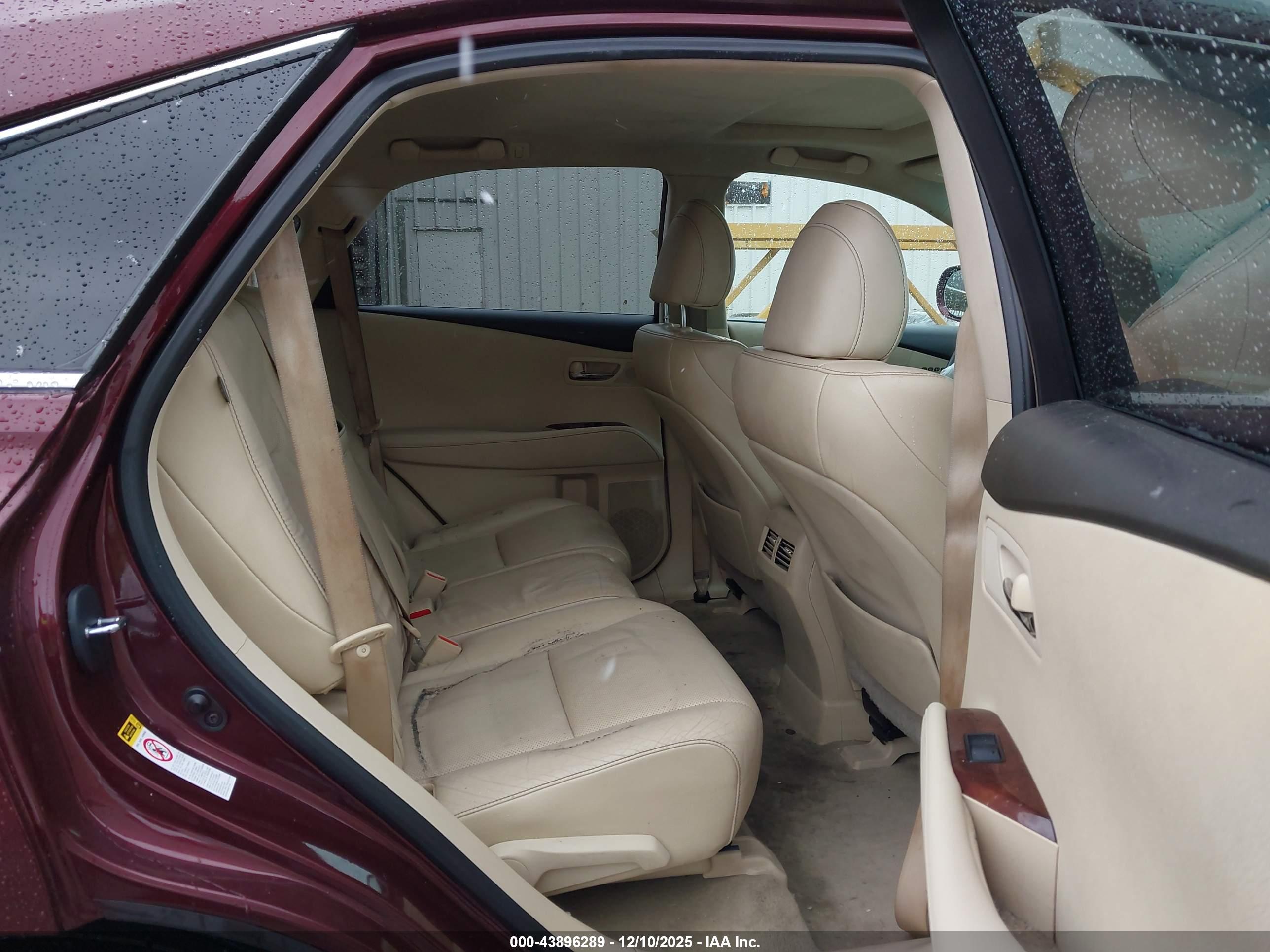 LEXUS RX image 8