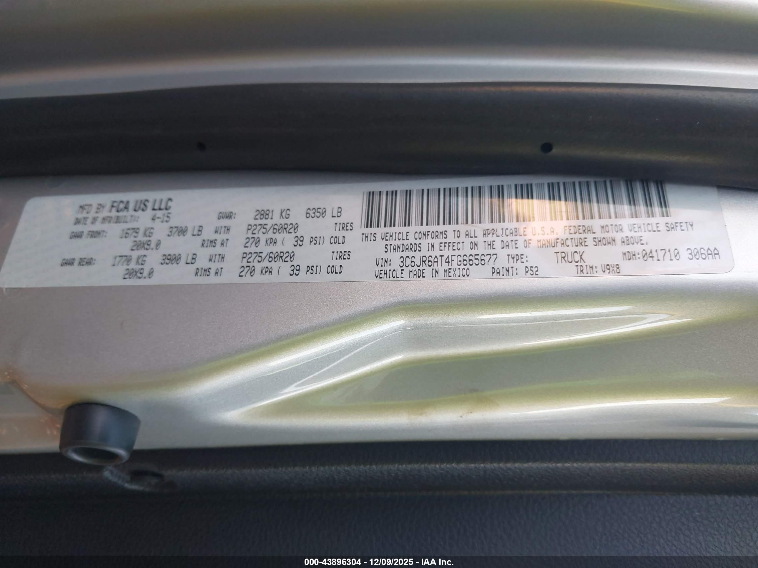 RAM 1500 image 9
