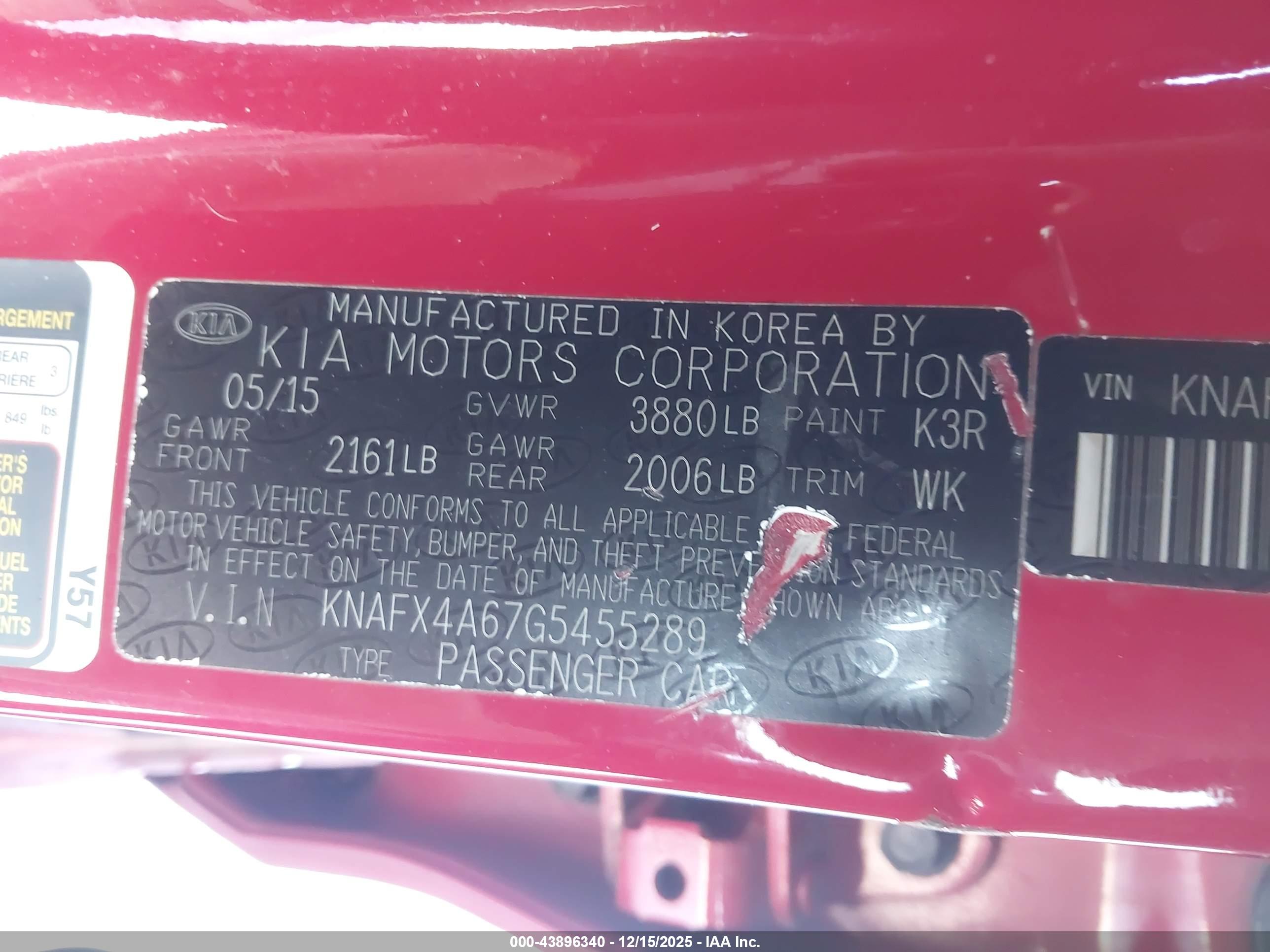 KIA FORTE image 9
