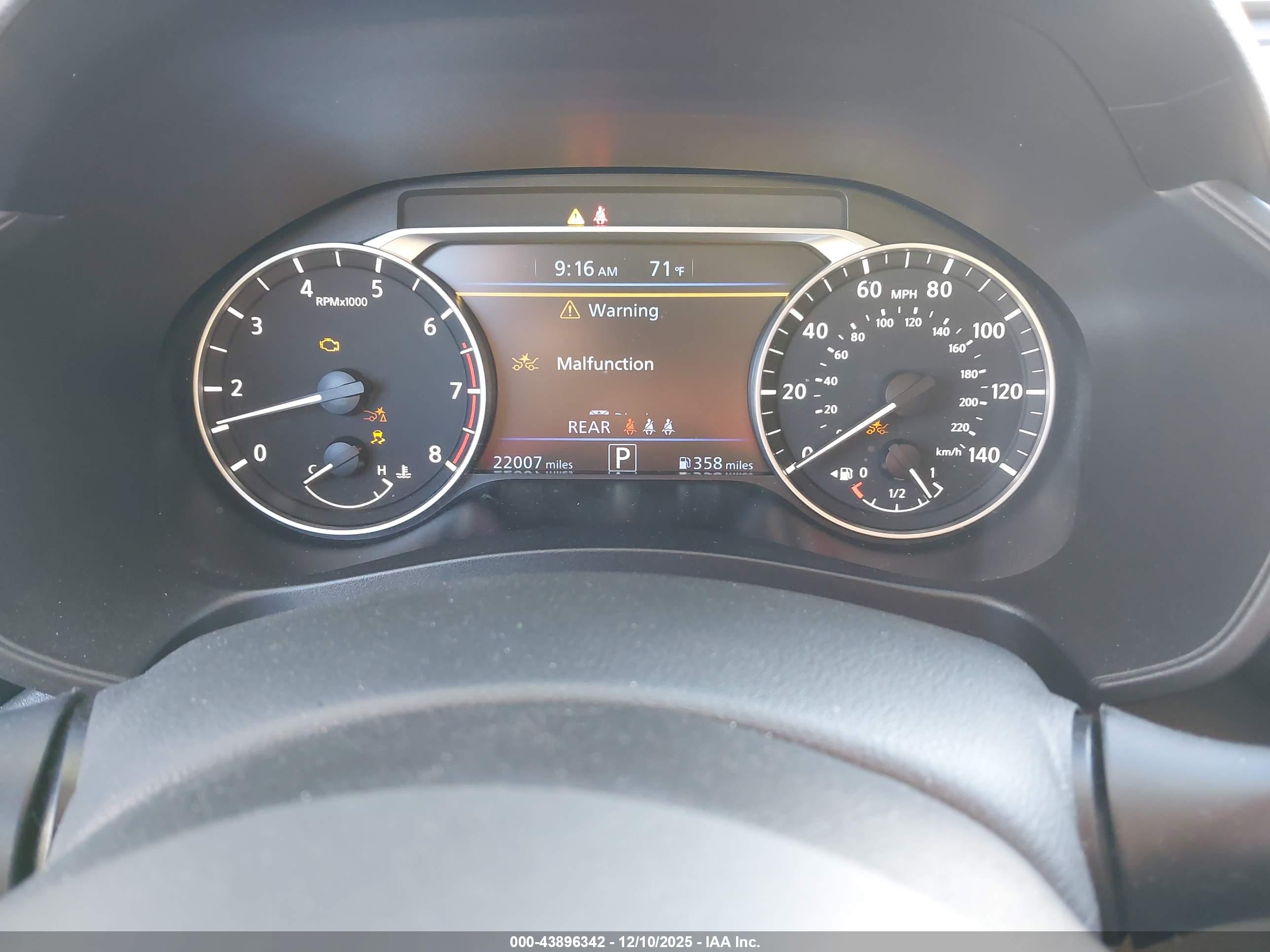 NISSAN ALTIMA image 7