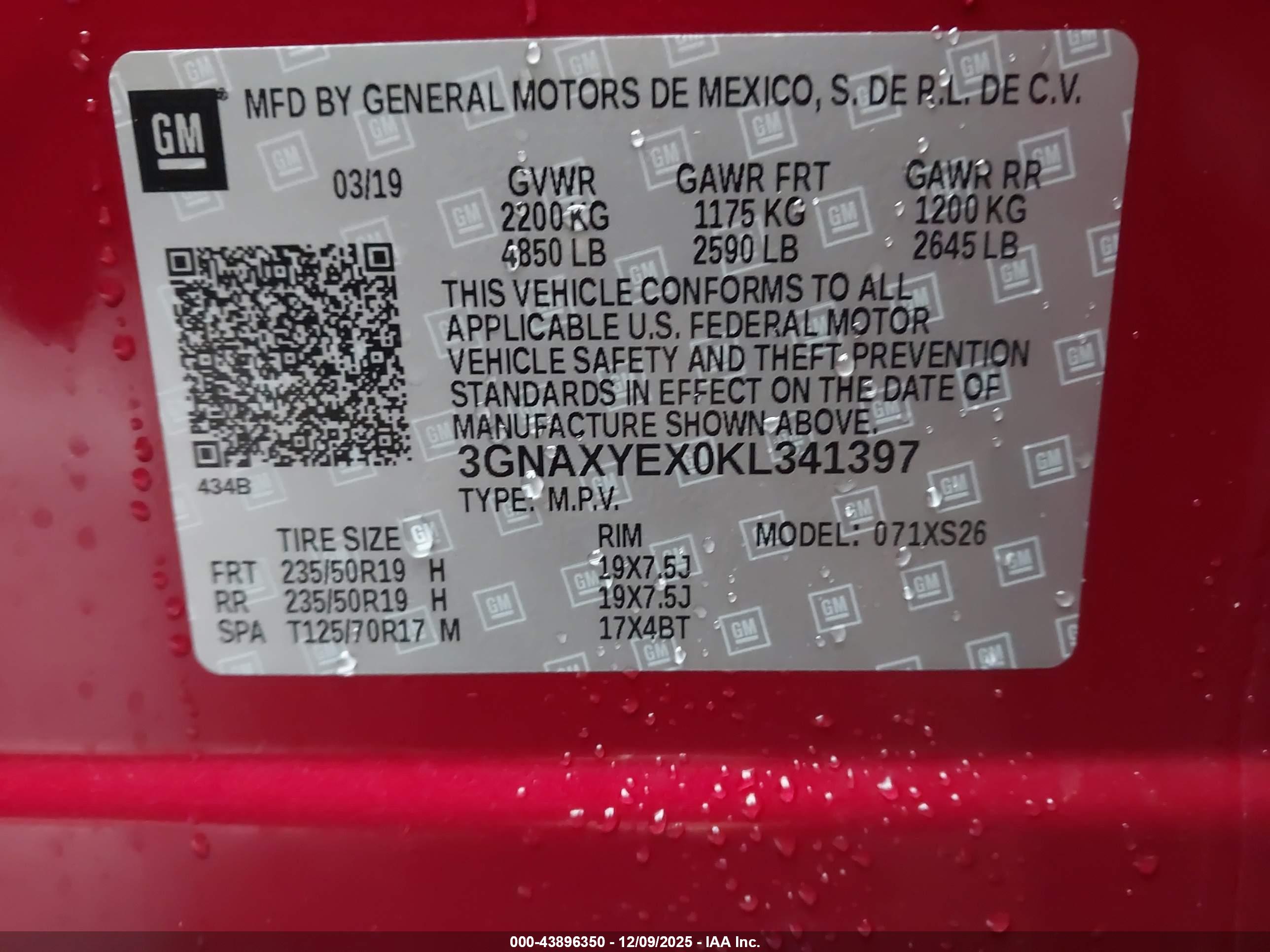 CHEVROLET EQUINOX image 9