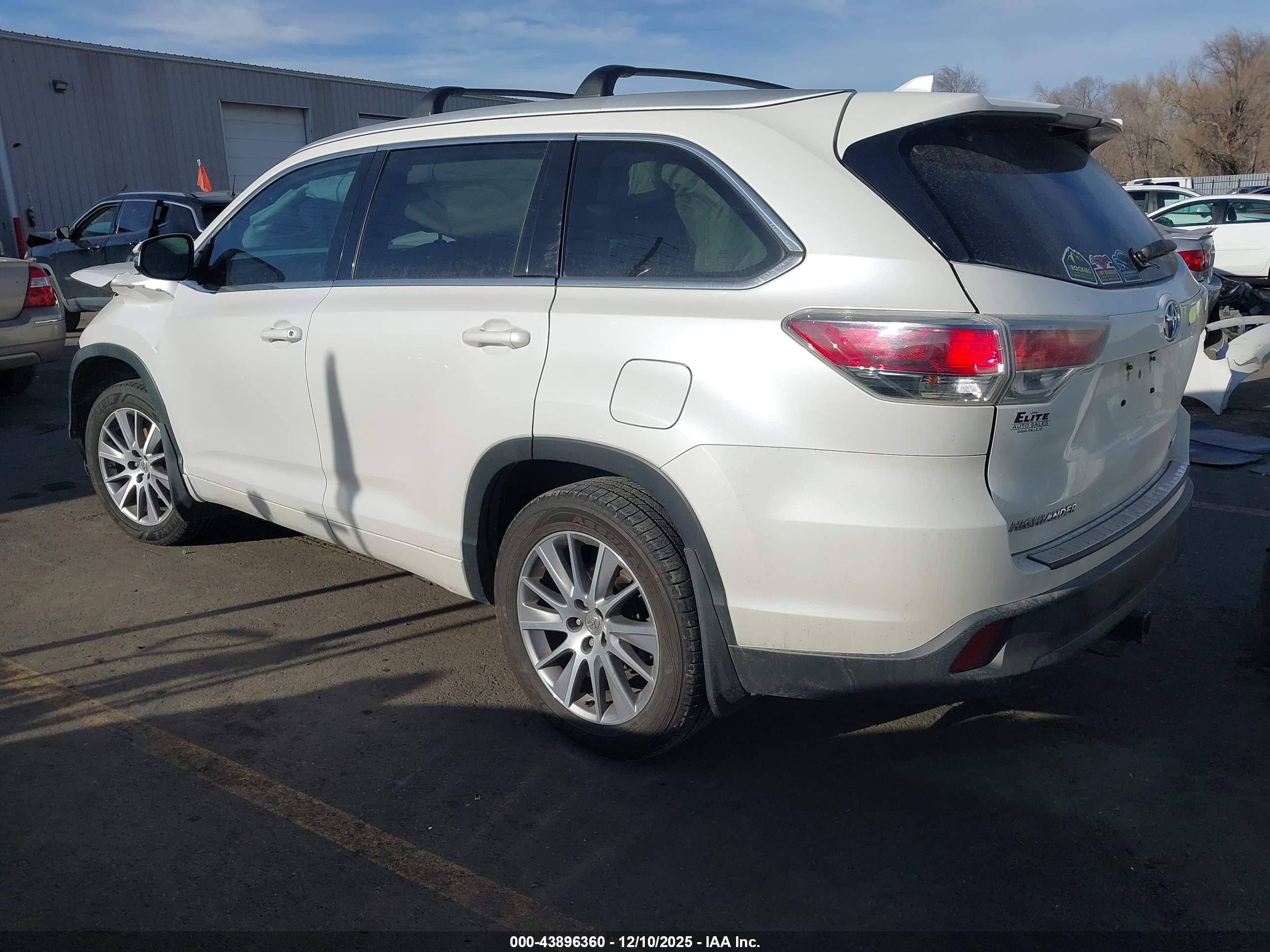 TOYOTA HIGHLANDER image 3
