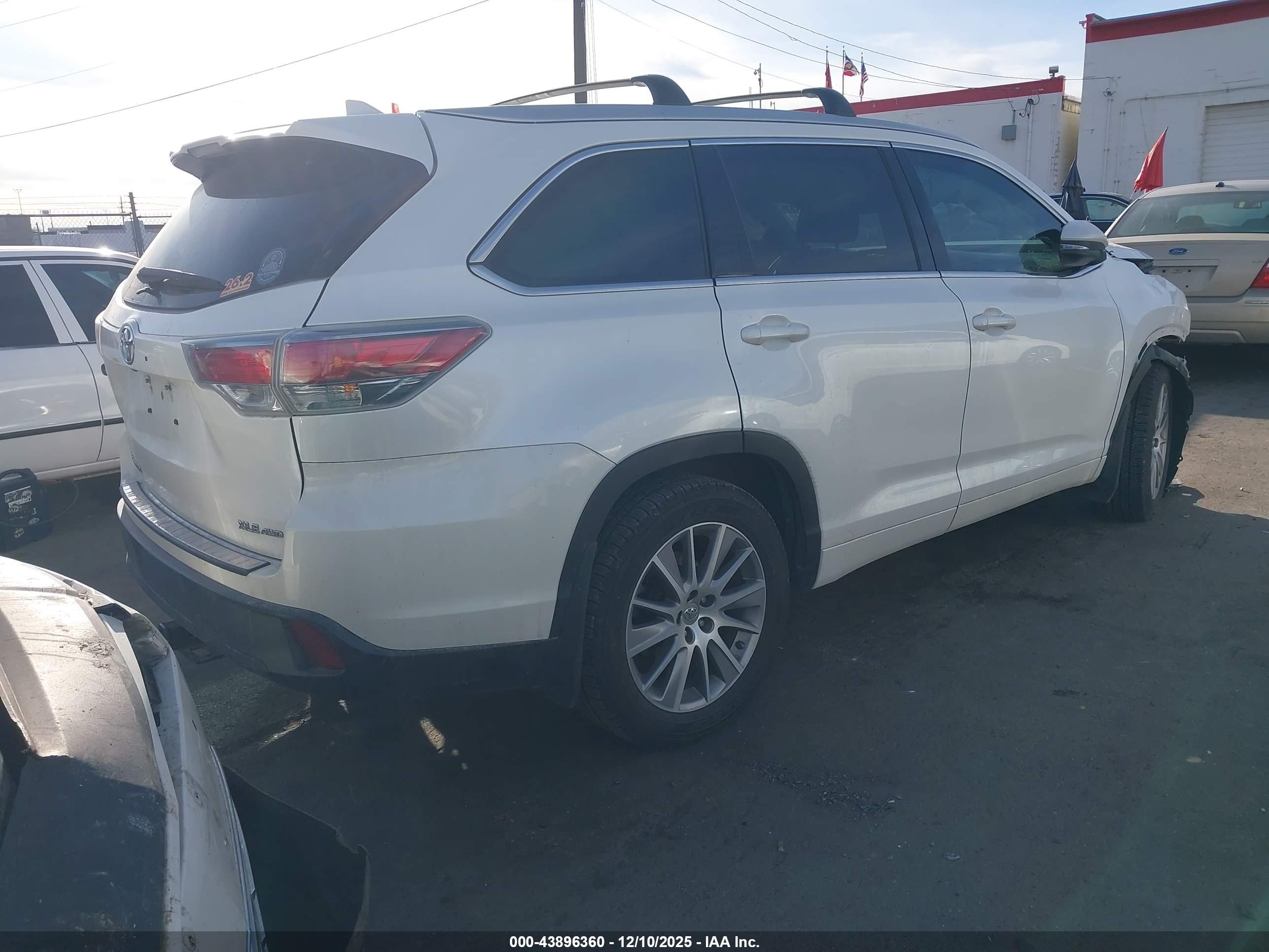 TOYOTA HIGHLANDER image 4