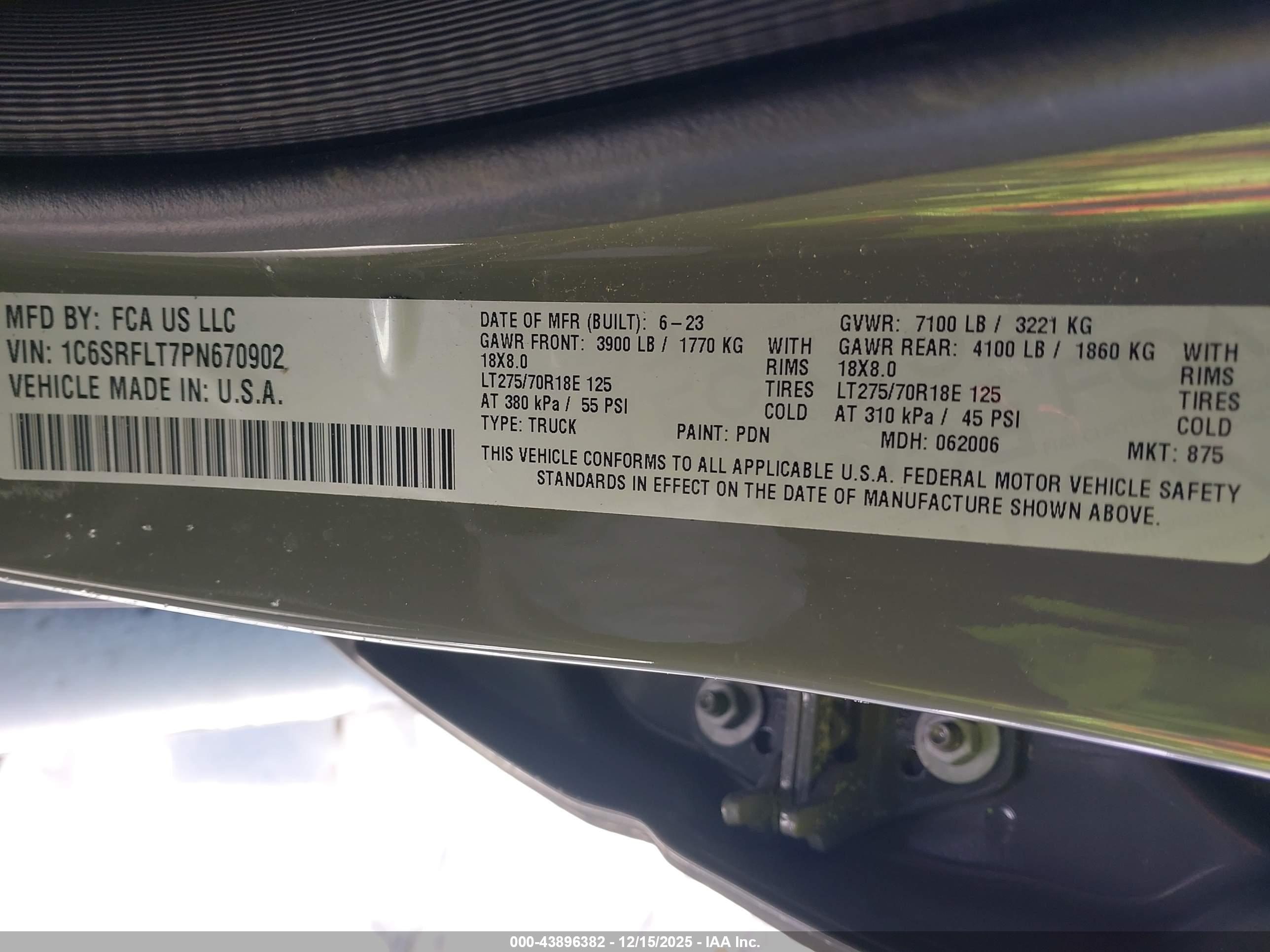 RAM 1500 image 9