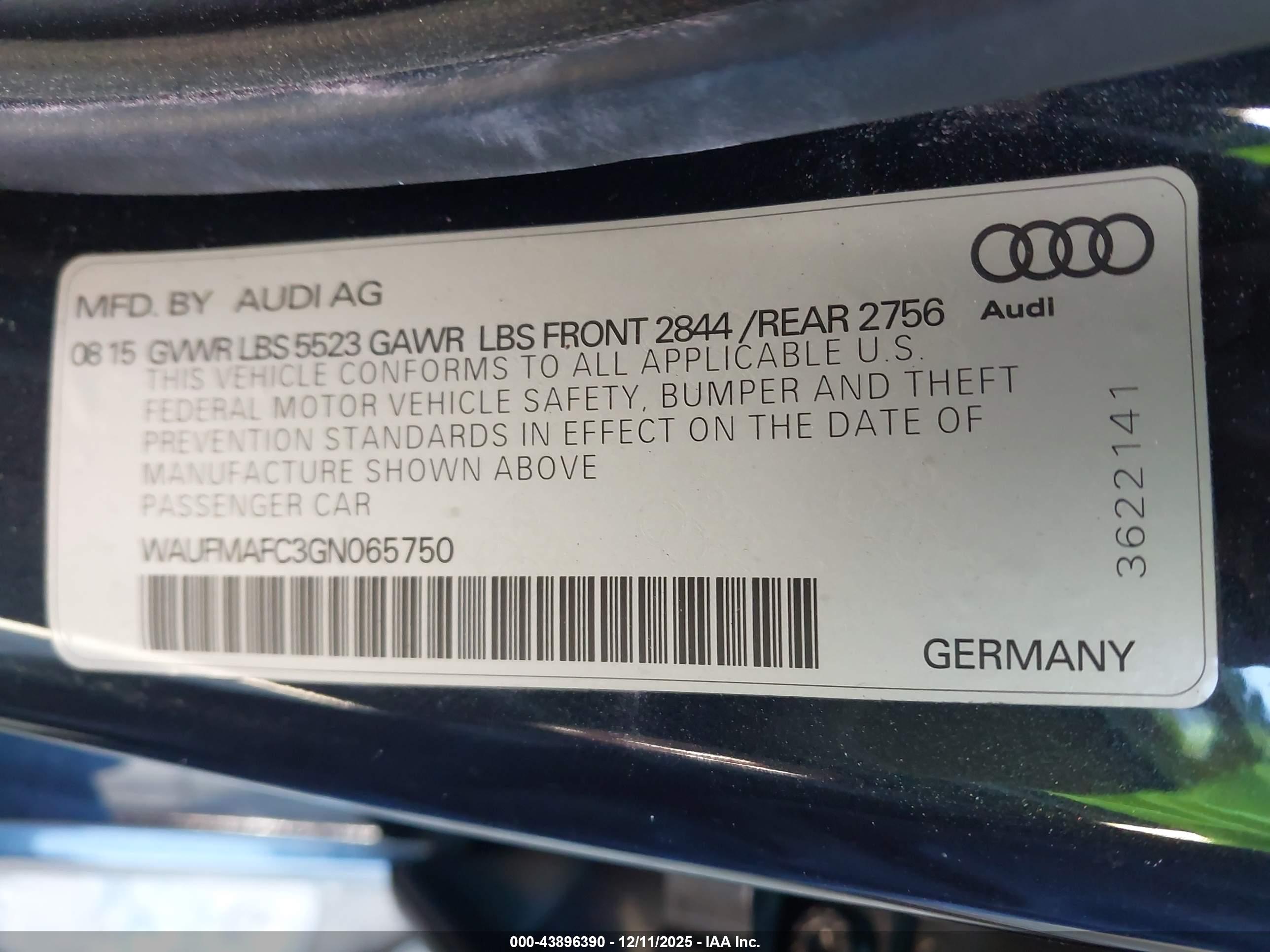 AUDI A6 image 9