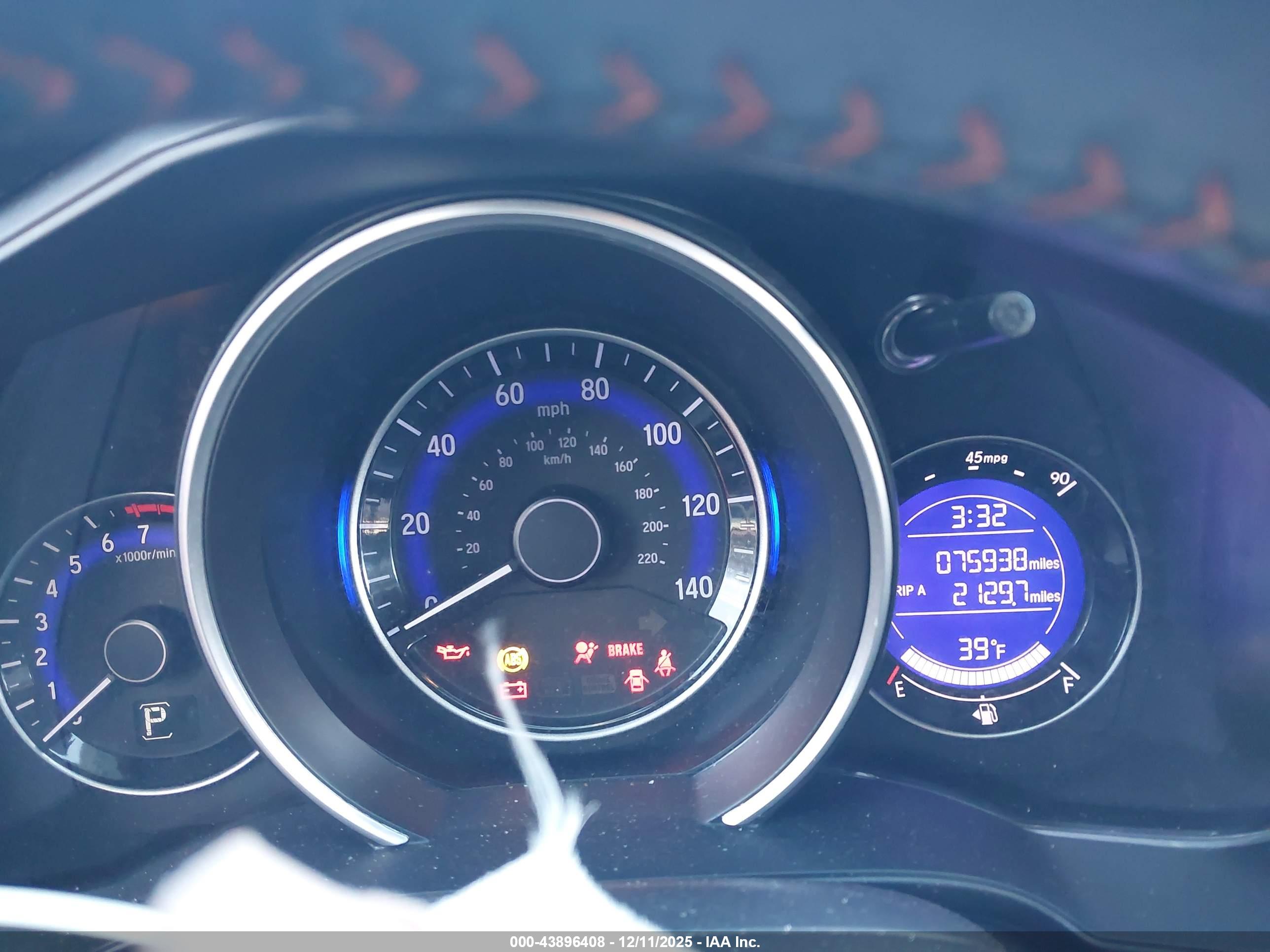 HONDA FIT image 7
