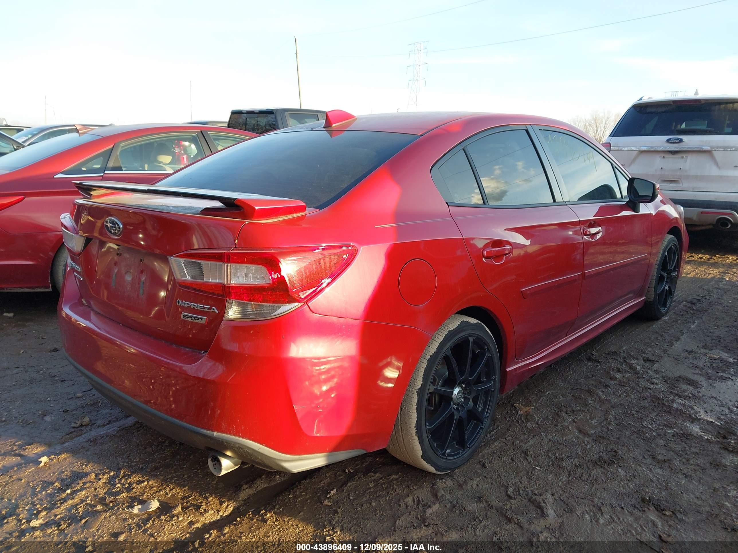 SUBARU IMPREZA image 4