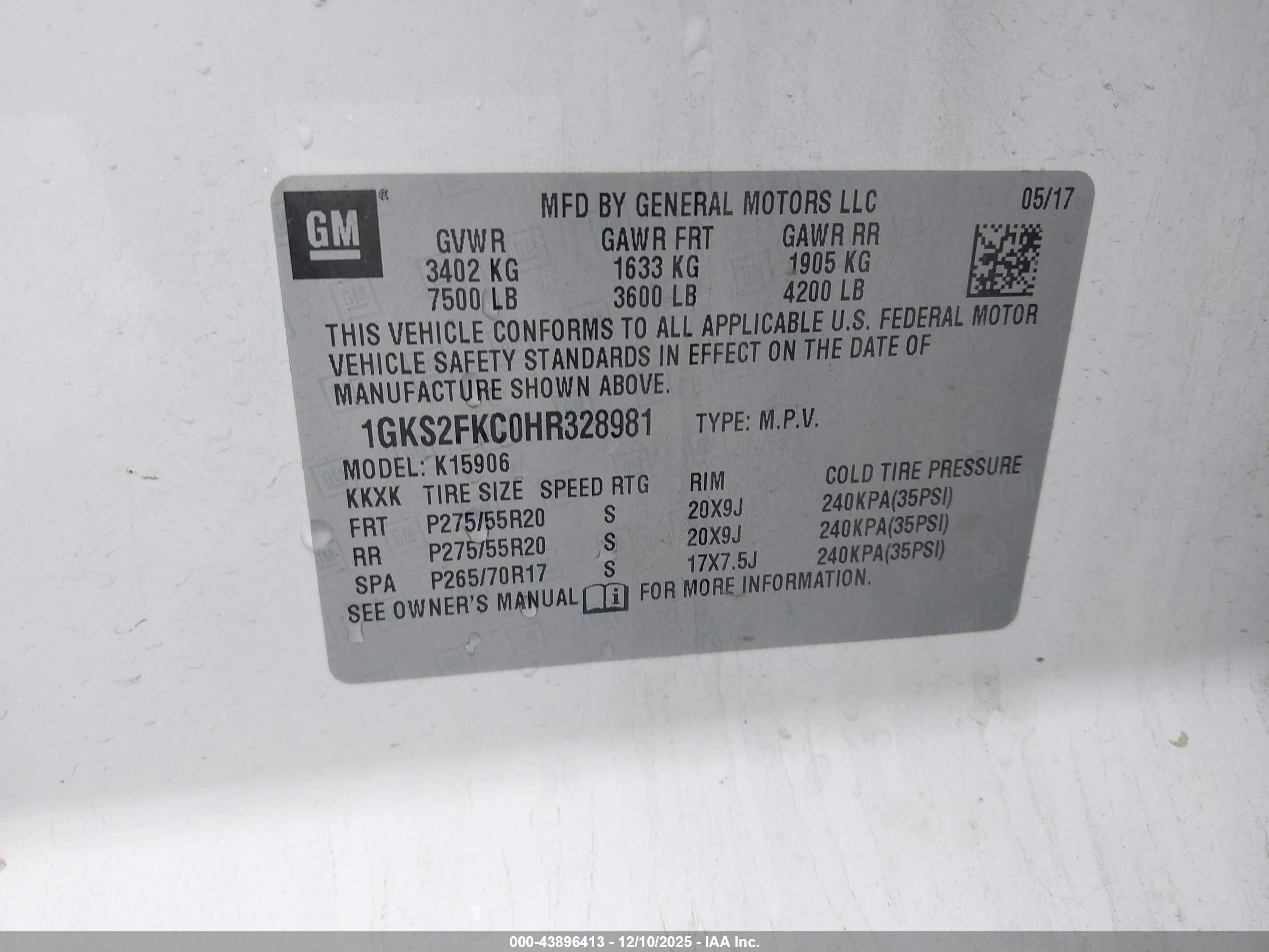 GMC YUKON image 9