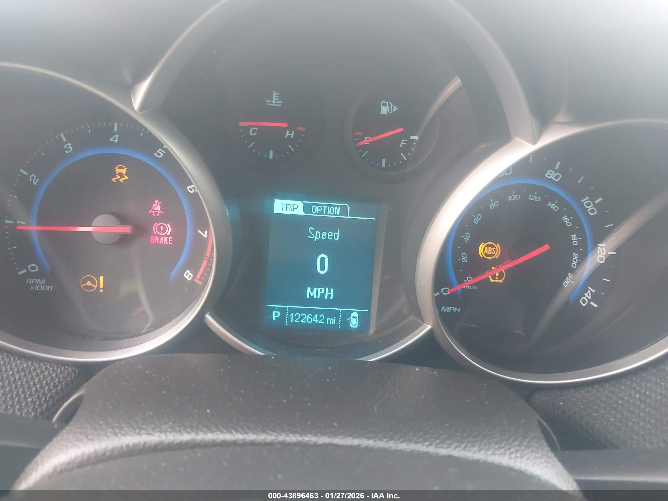 CHEVROLET CRUZE image 7