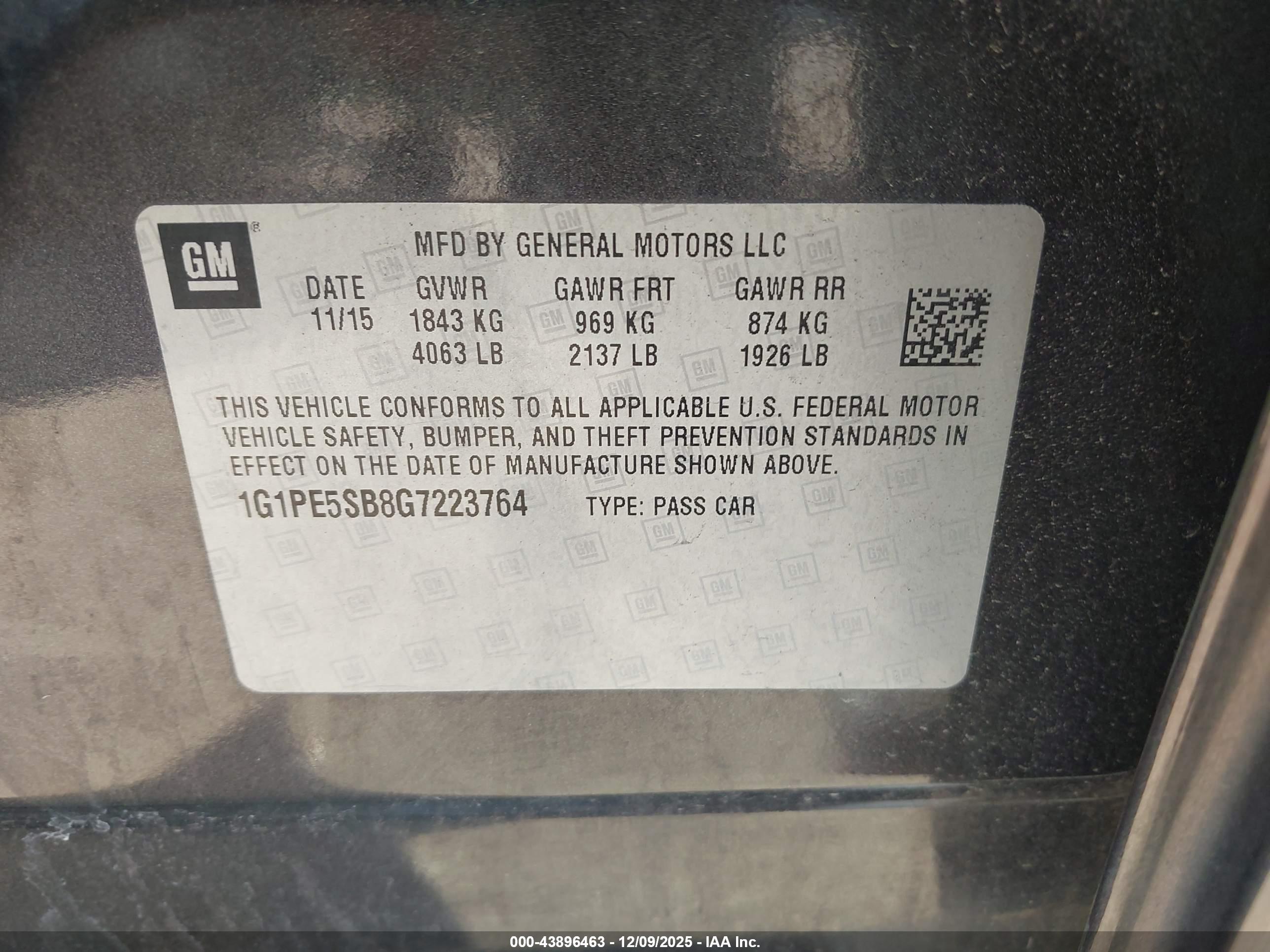 CHEVROLET CRUZE image 9