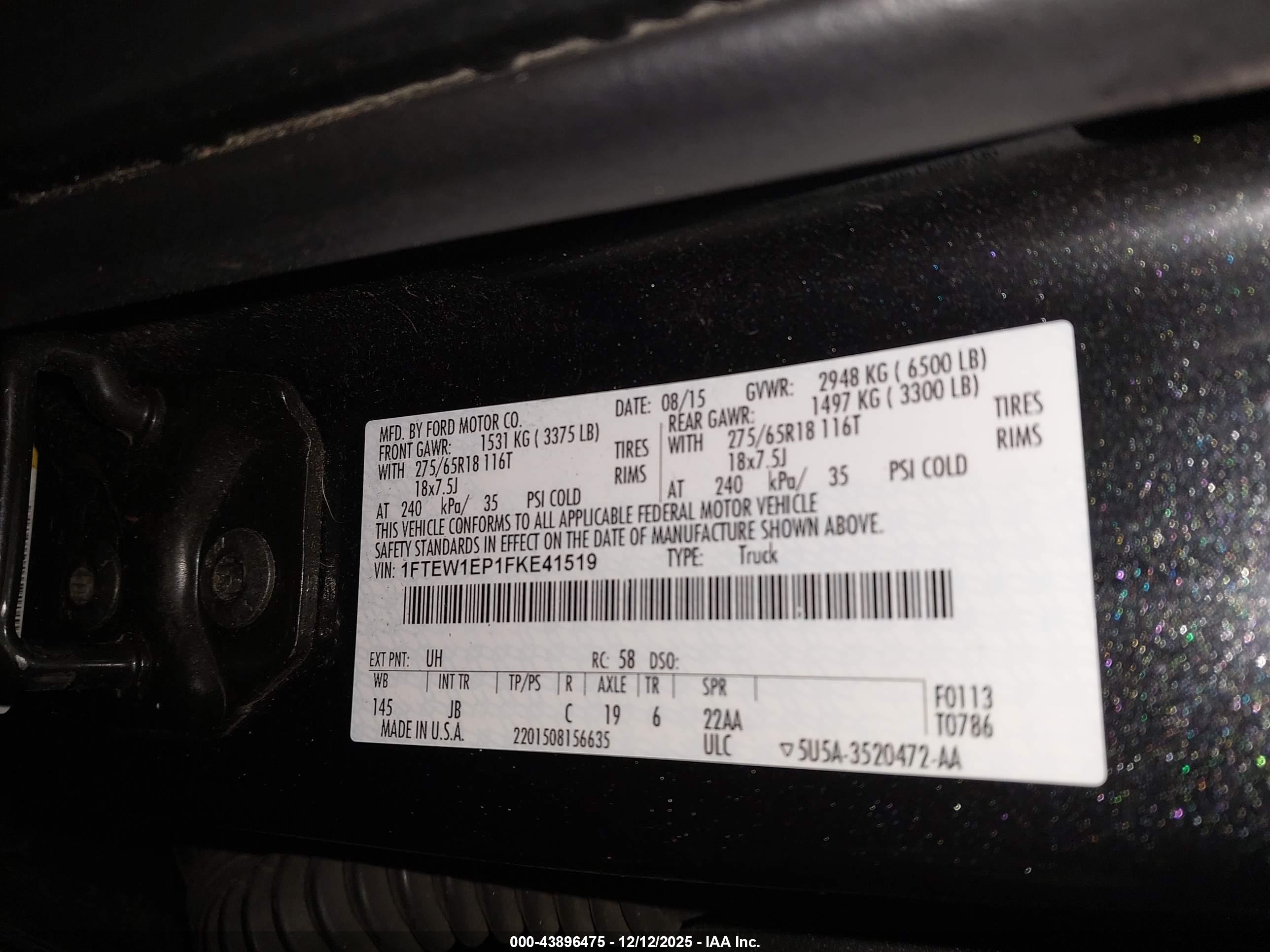 FORD F-150 image 9