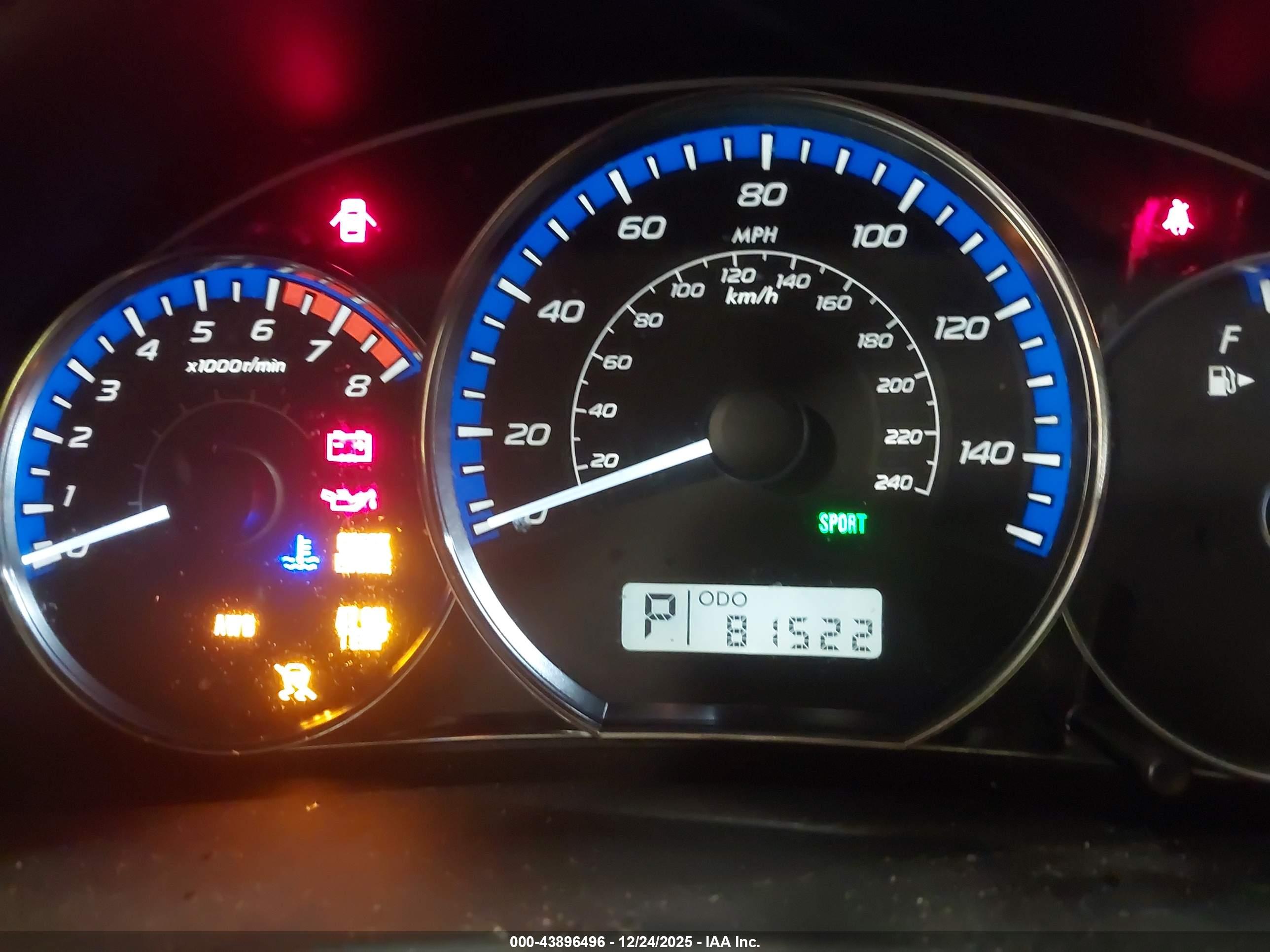 SUBARU FORESTER image 7