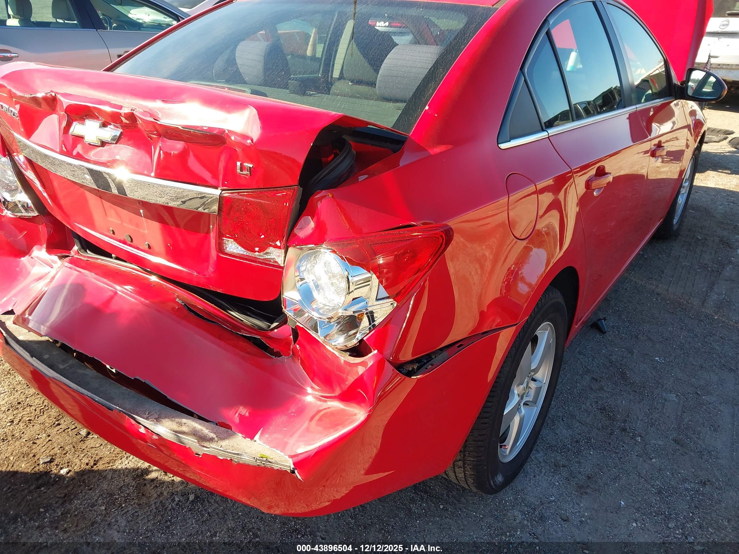 CHEVROLET CRUZE image 6