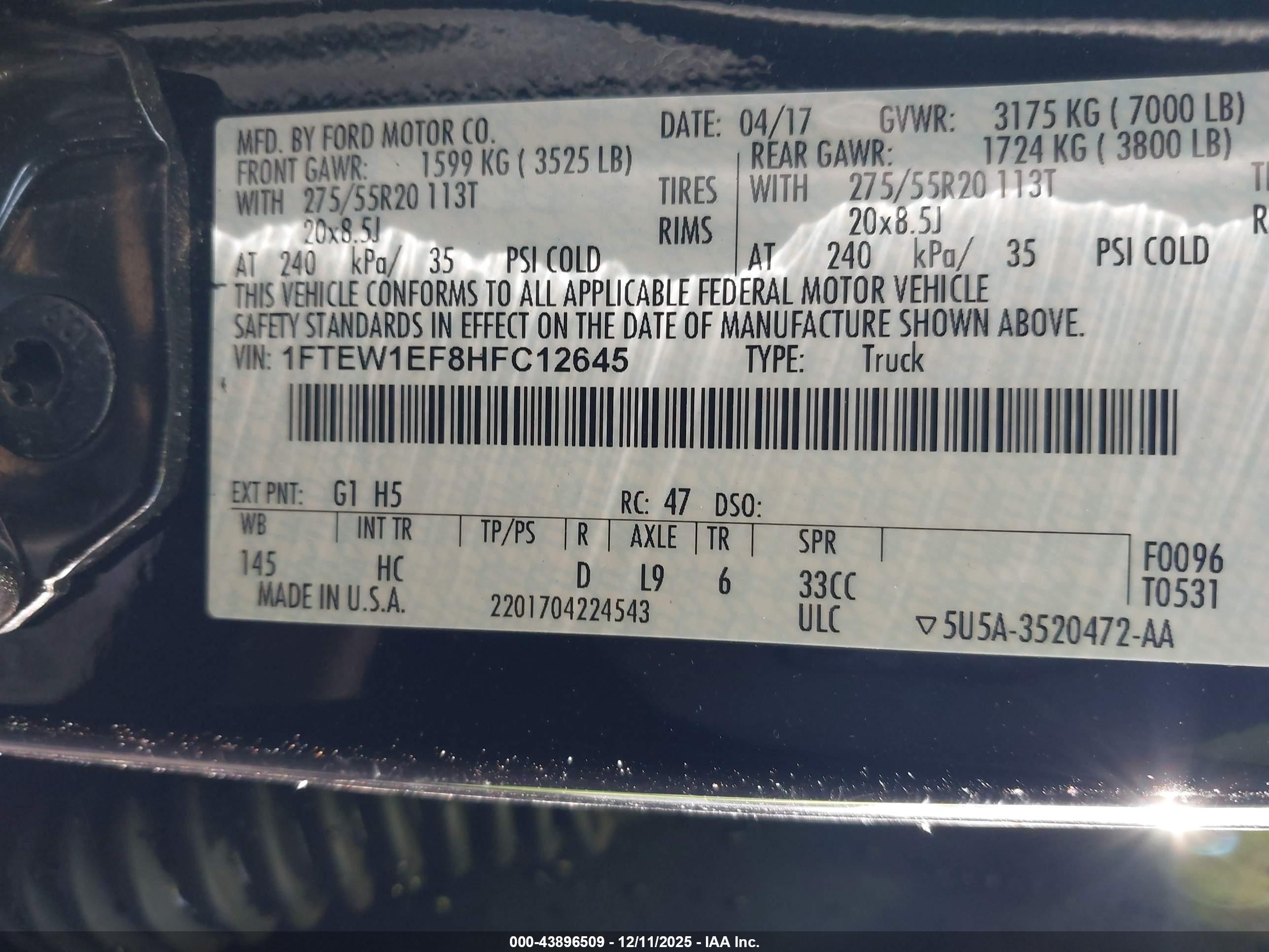 FORD F-150 image 9