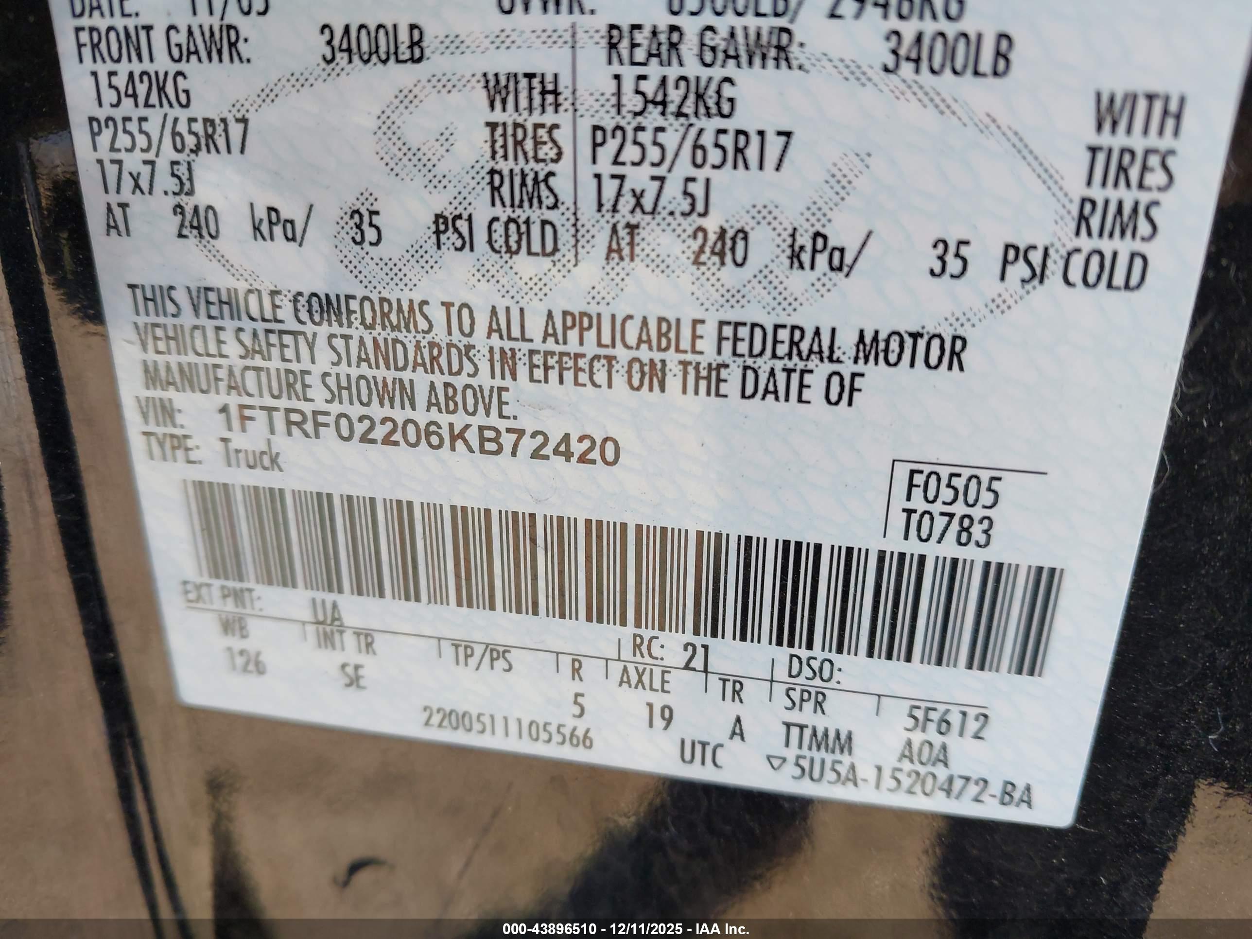 FORD F-150 image 9