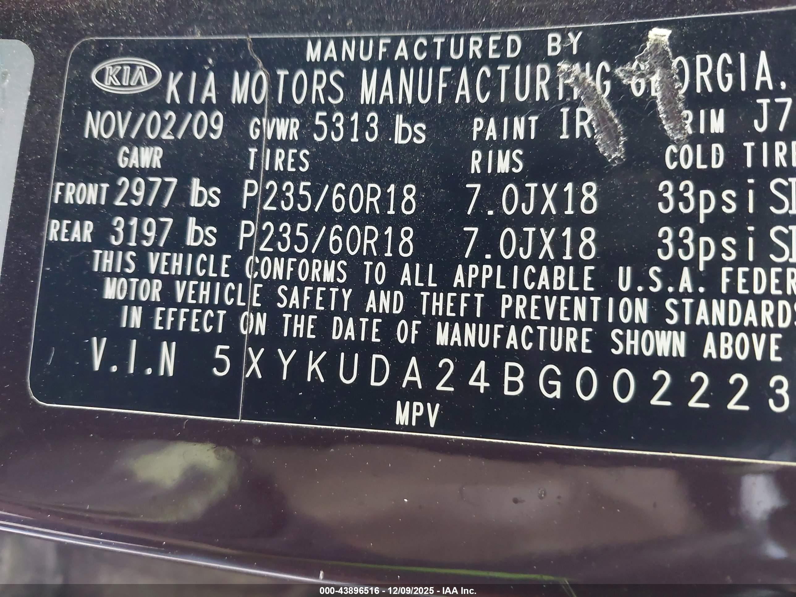 KIA SORENTO image 9