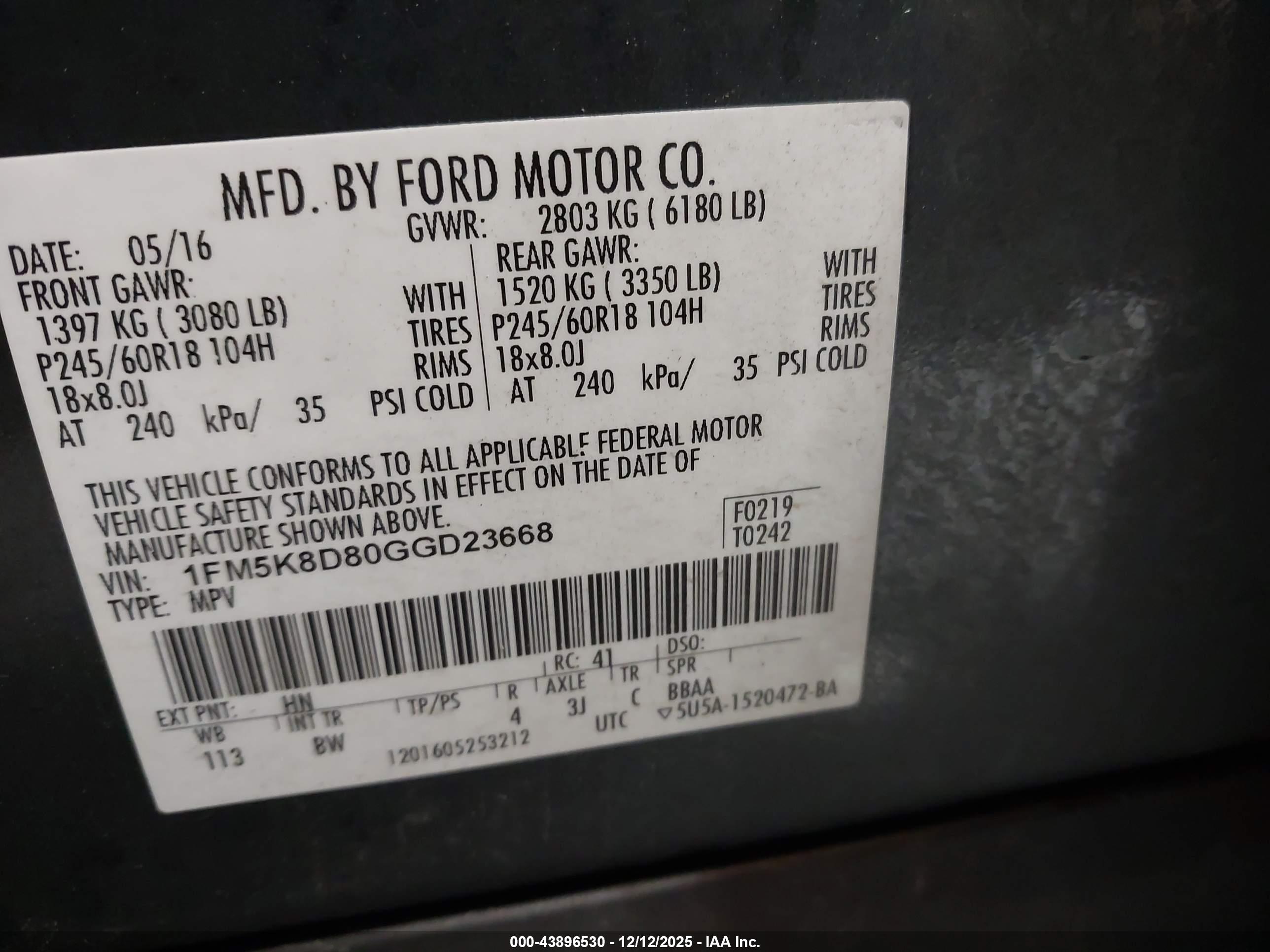 FORD EXPLORER image 9
