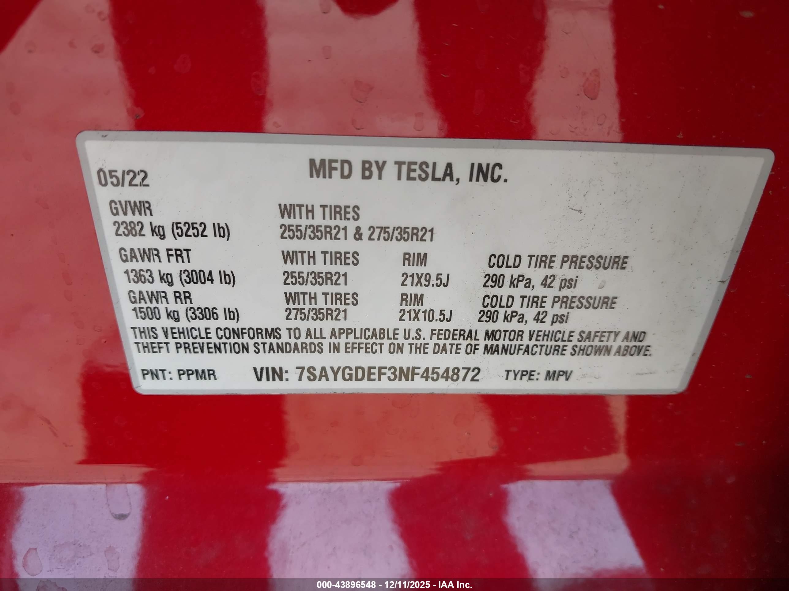 TESLA MODEL image 9