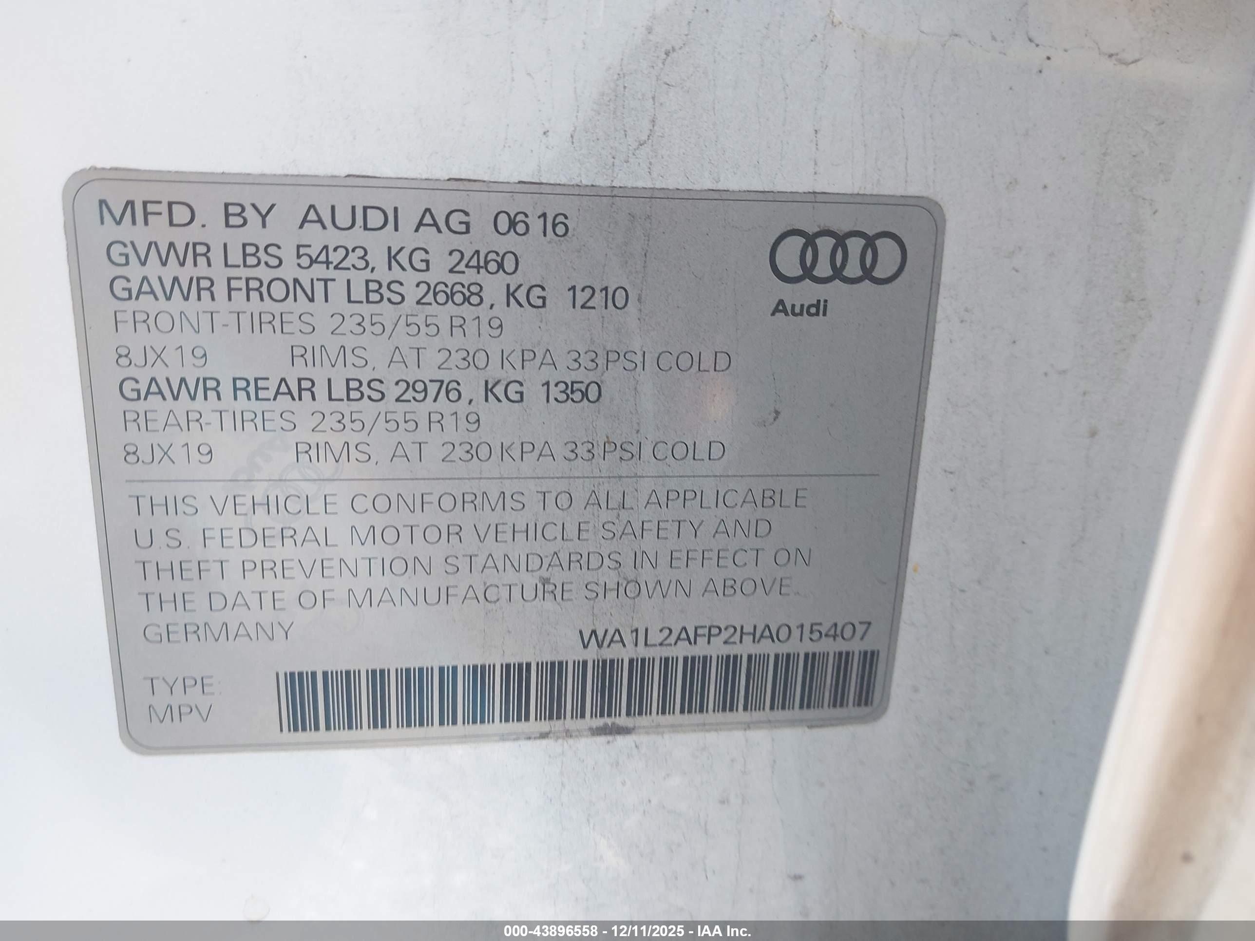 AUDI Q5 image 9