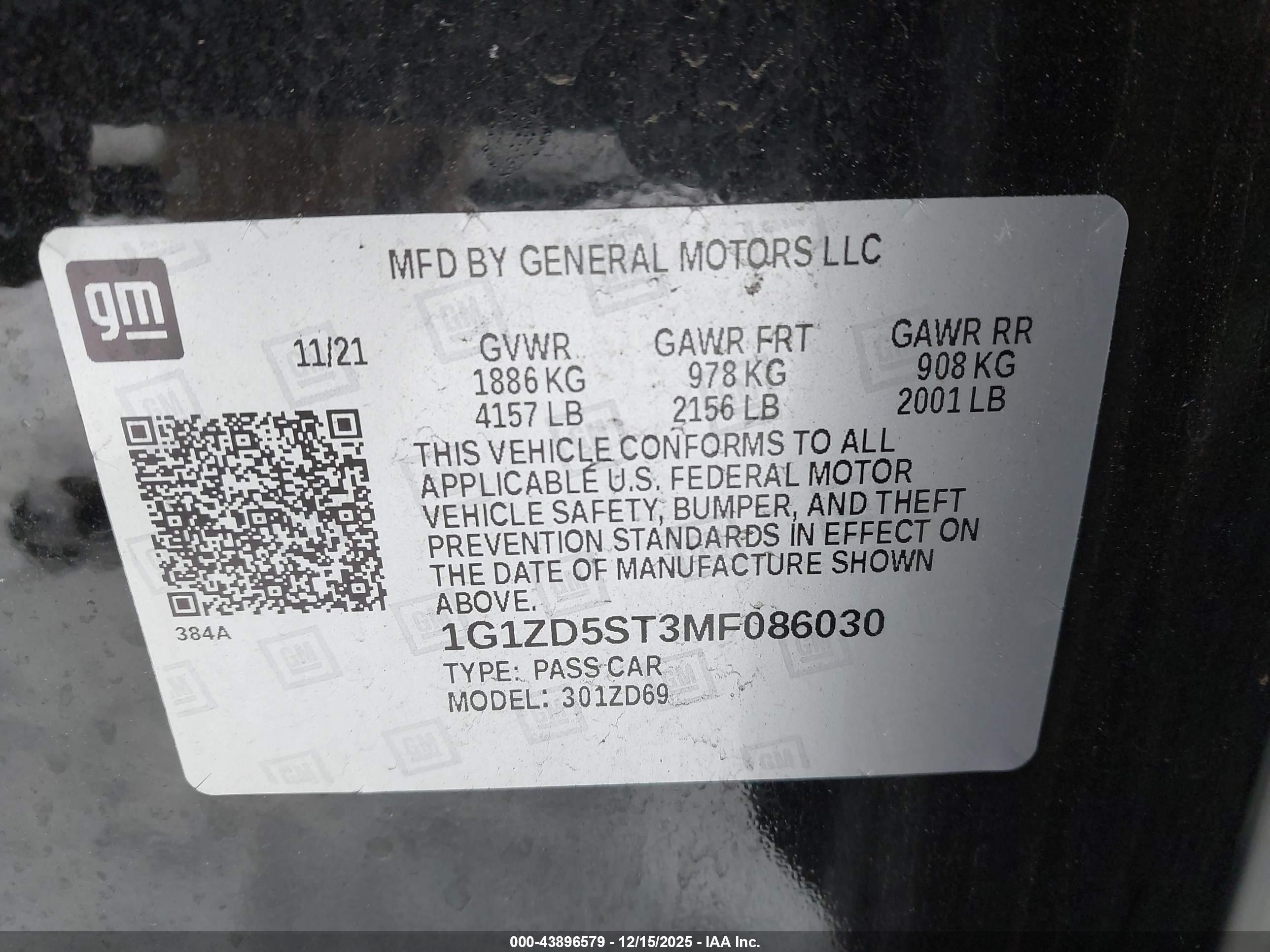 CHEVROLET MALIBU image 9