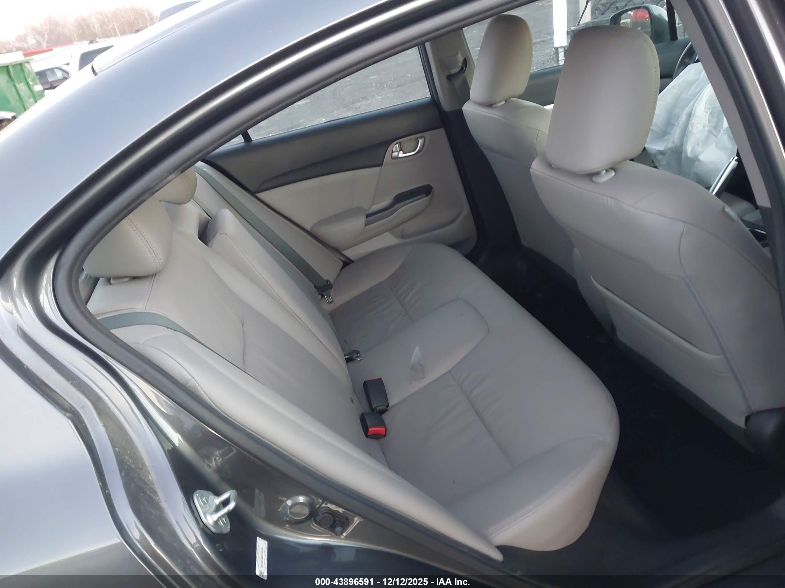 HONDA CIVIC image 8