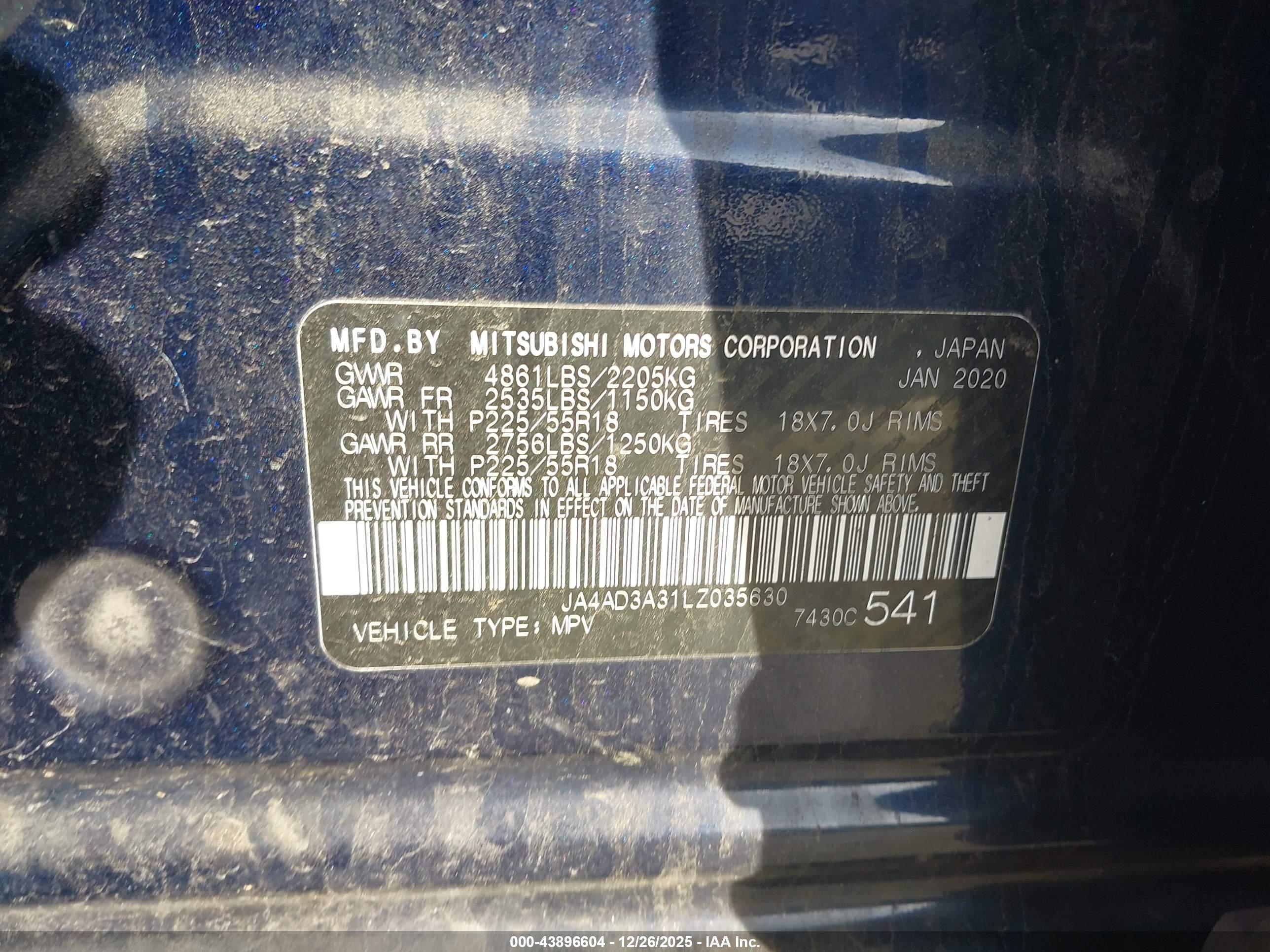MITSUBISHI OUTLANDER image 9