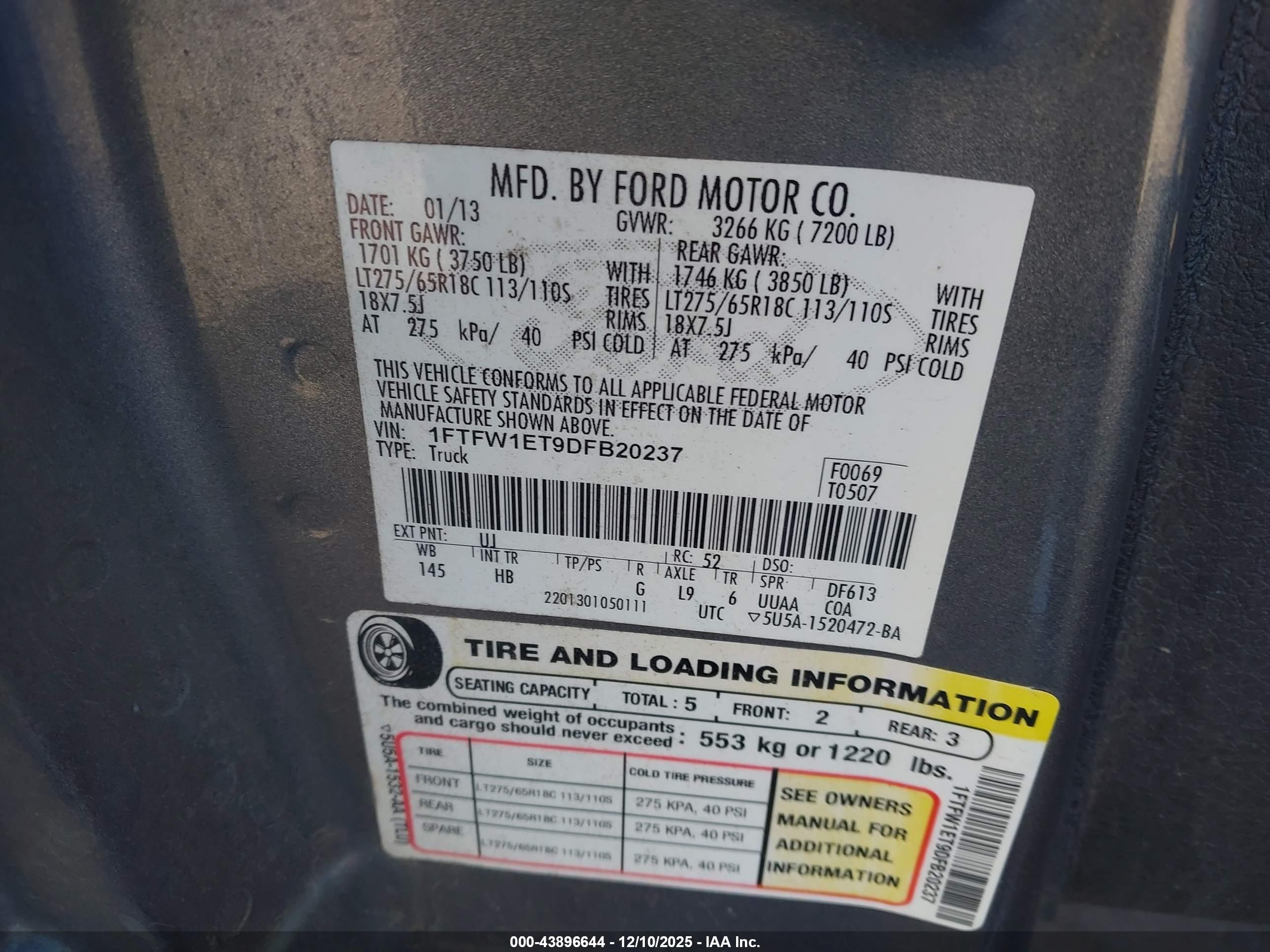 FORD F-150 image 9
