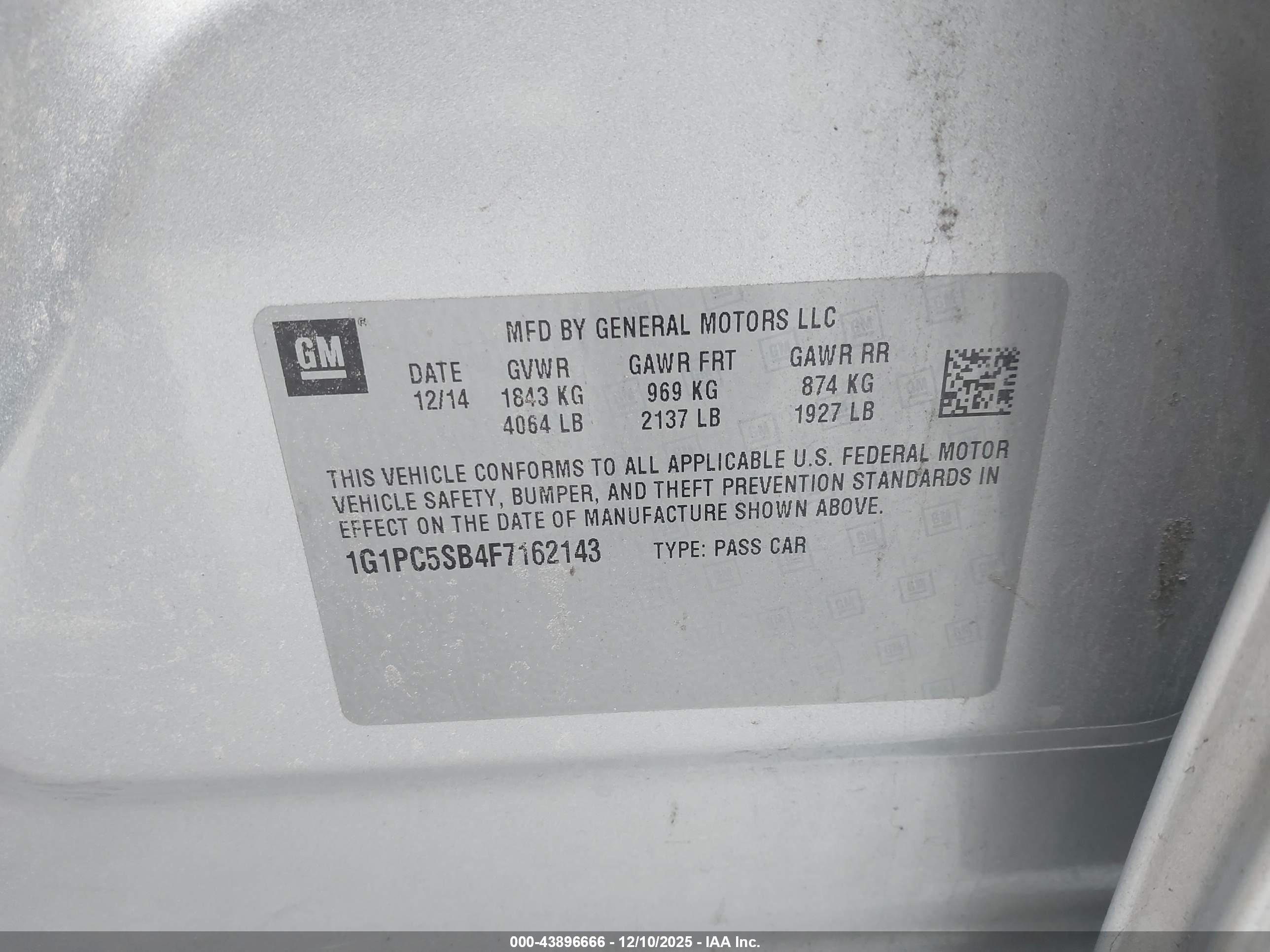 CHEVROLET CRUZE image 9
