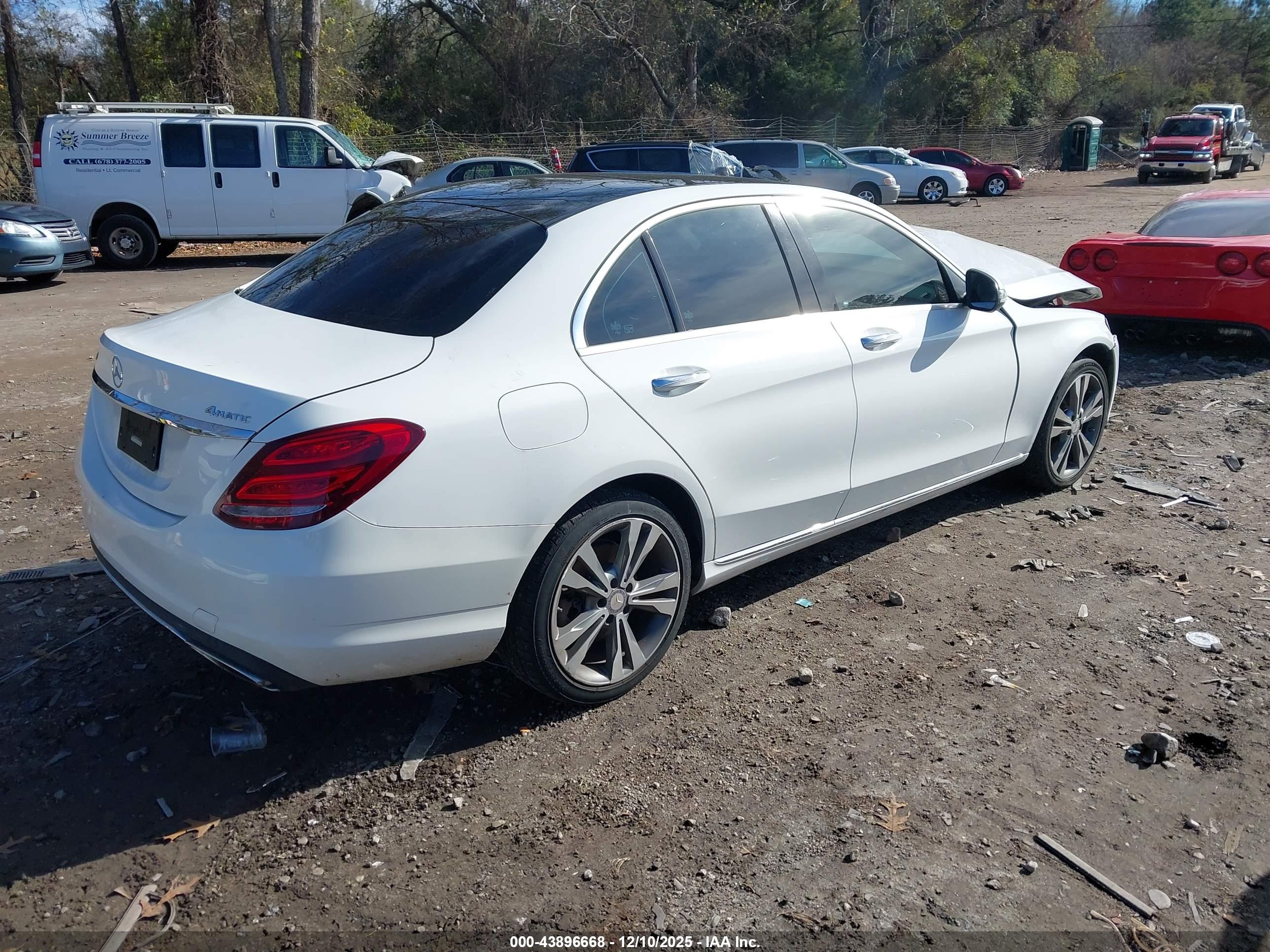 MERCEDES-BENZ C image 4