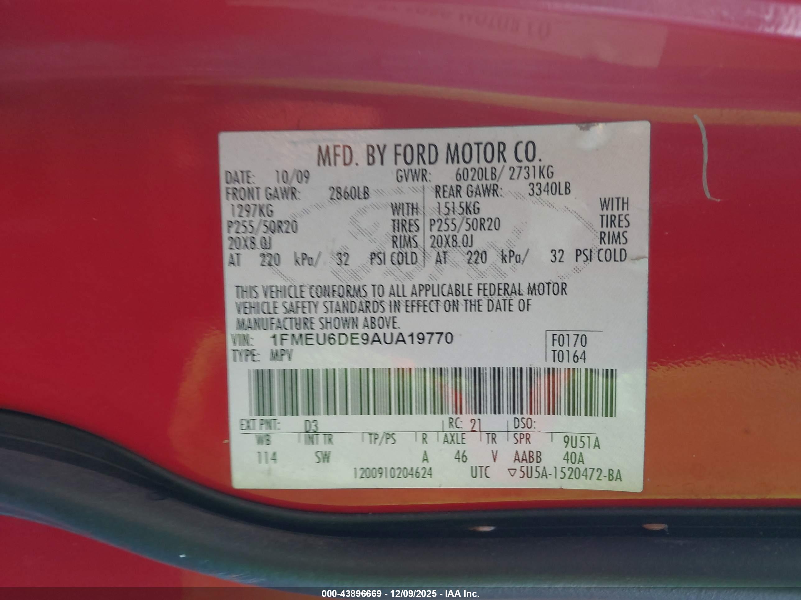 FORD EXPLORER image 9