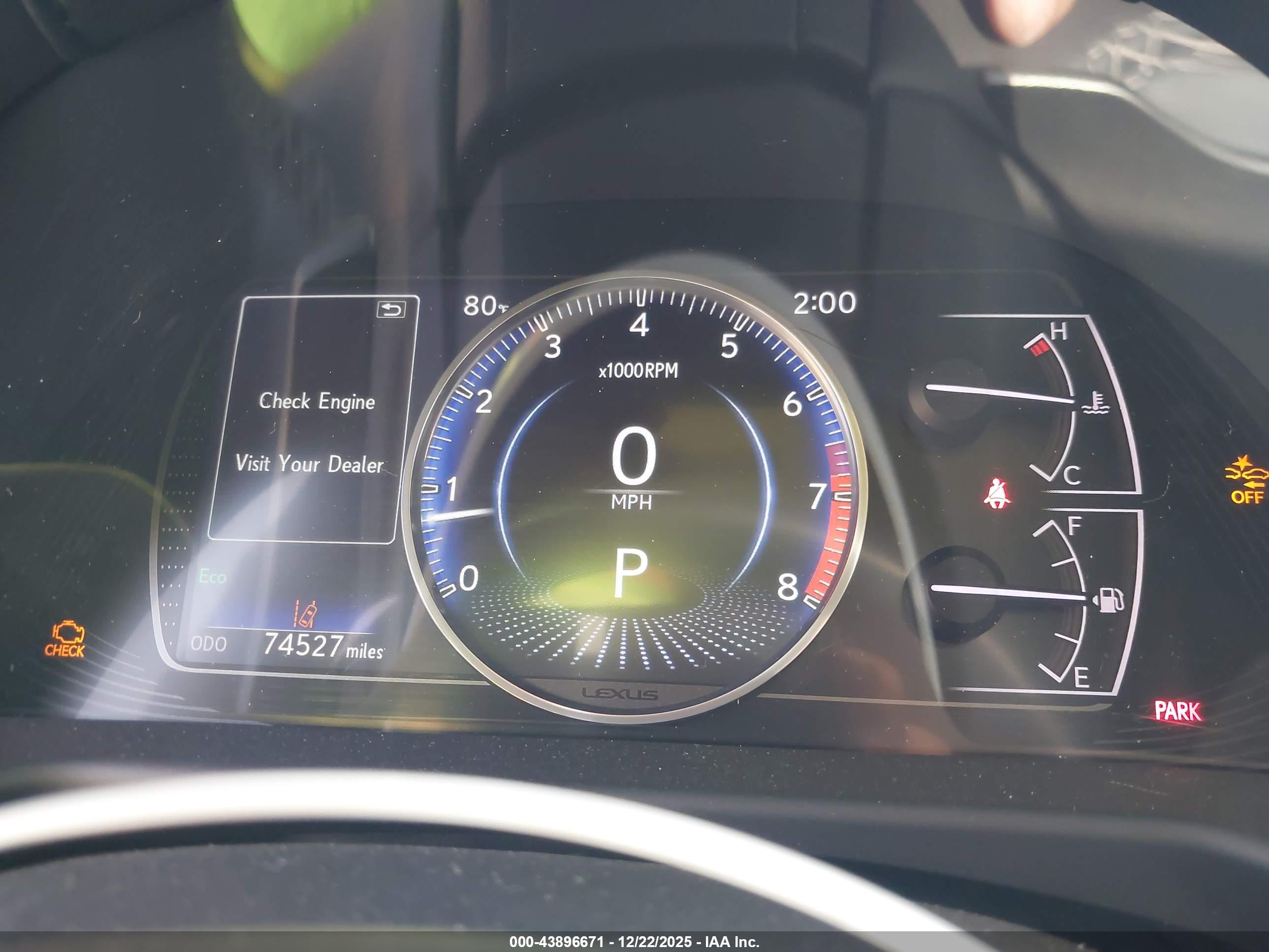 LEXUS ES image 7
