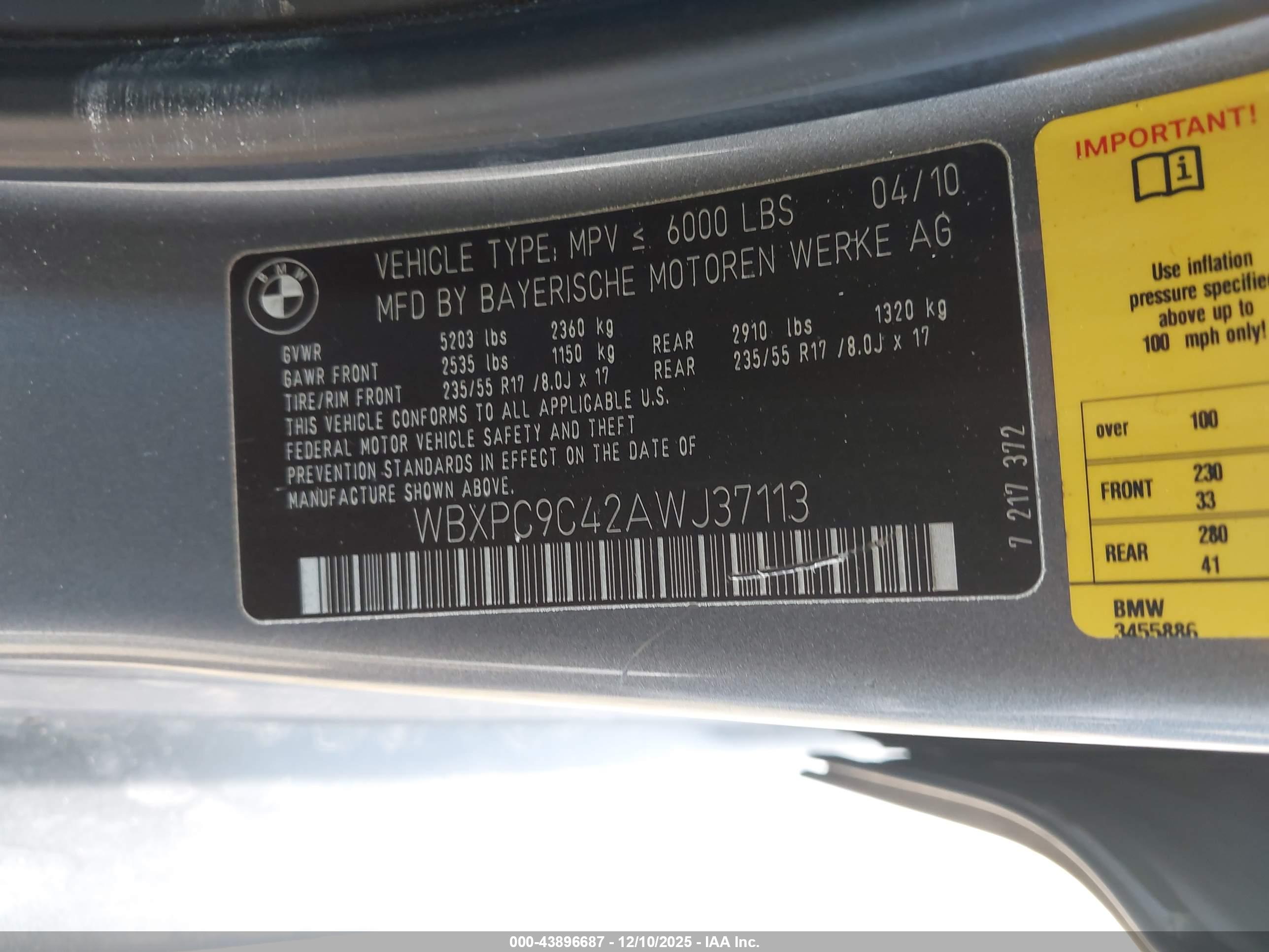 BMW X3 image 9