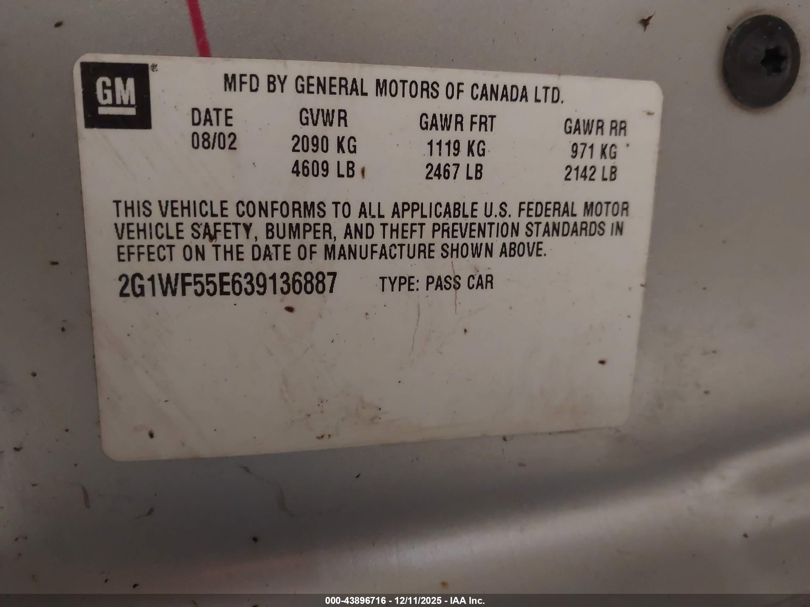CHEVROLET IMPALA image 9