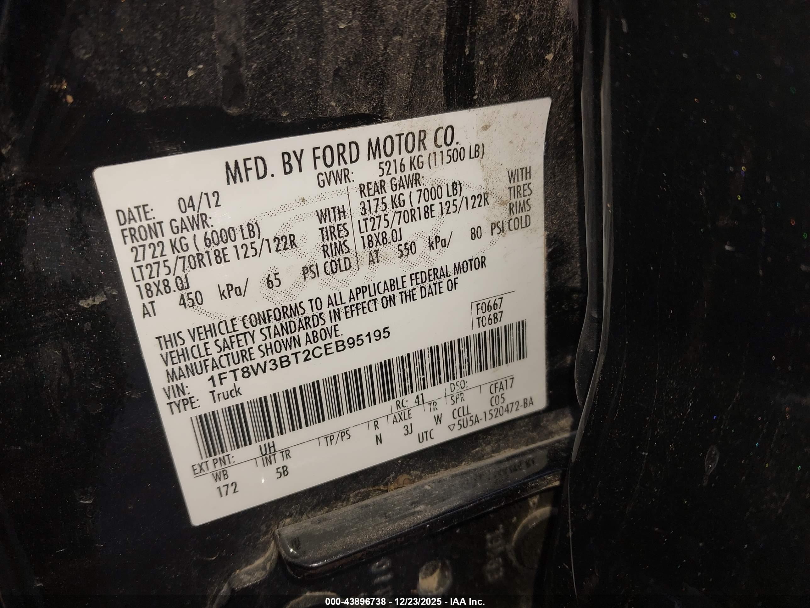 FORD F-350 image 9