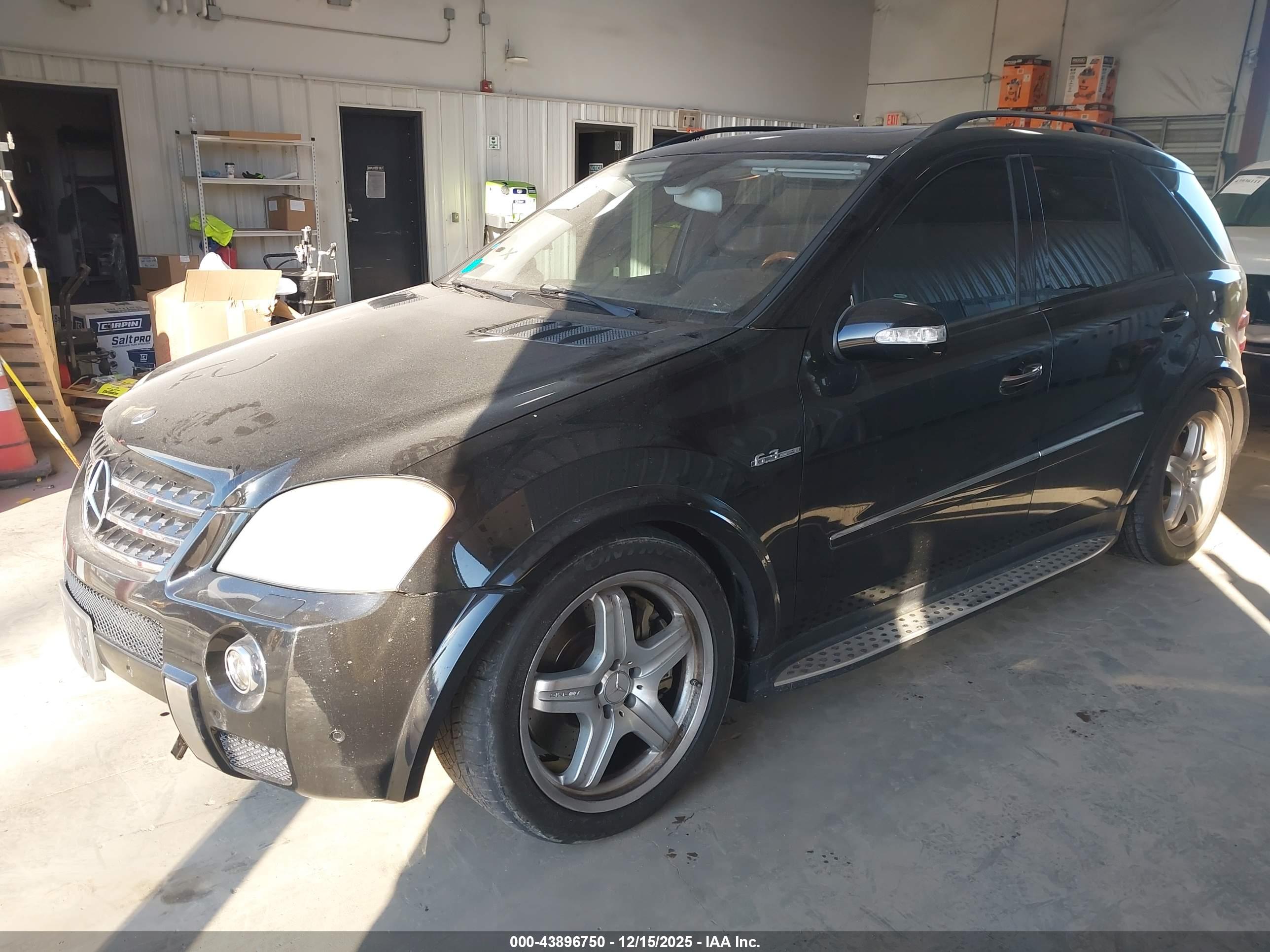 MERCEDES-BENZ ML image 2