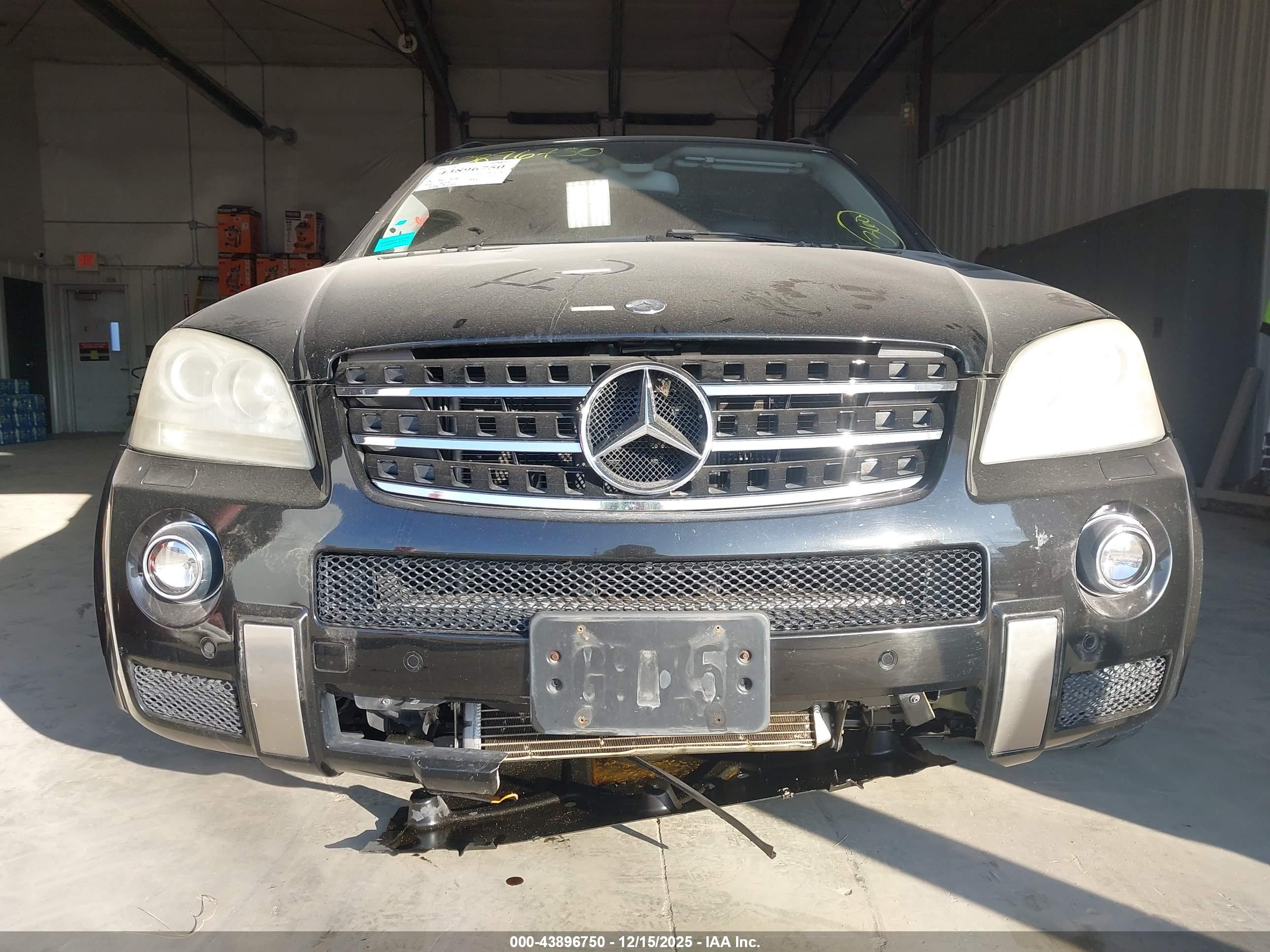 MERCEDES-BENZ ML image 6